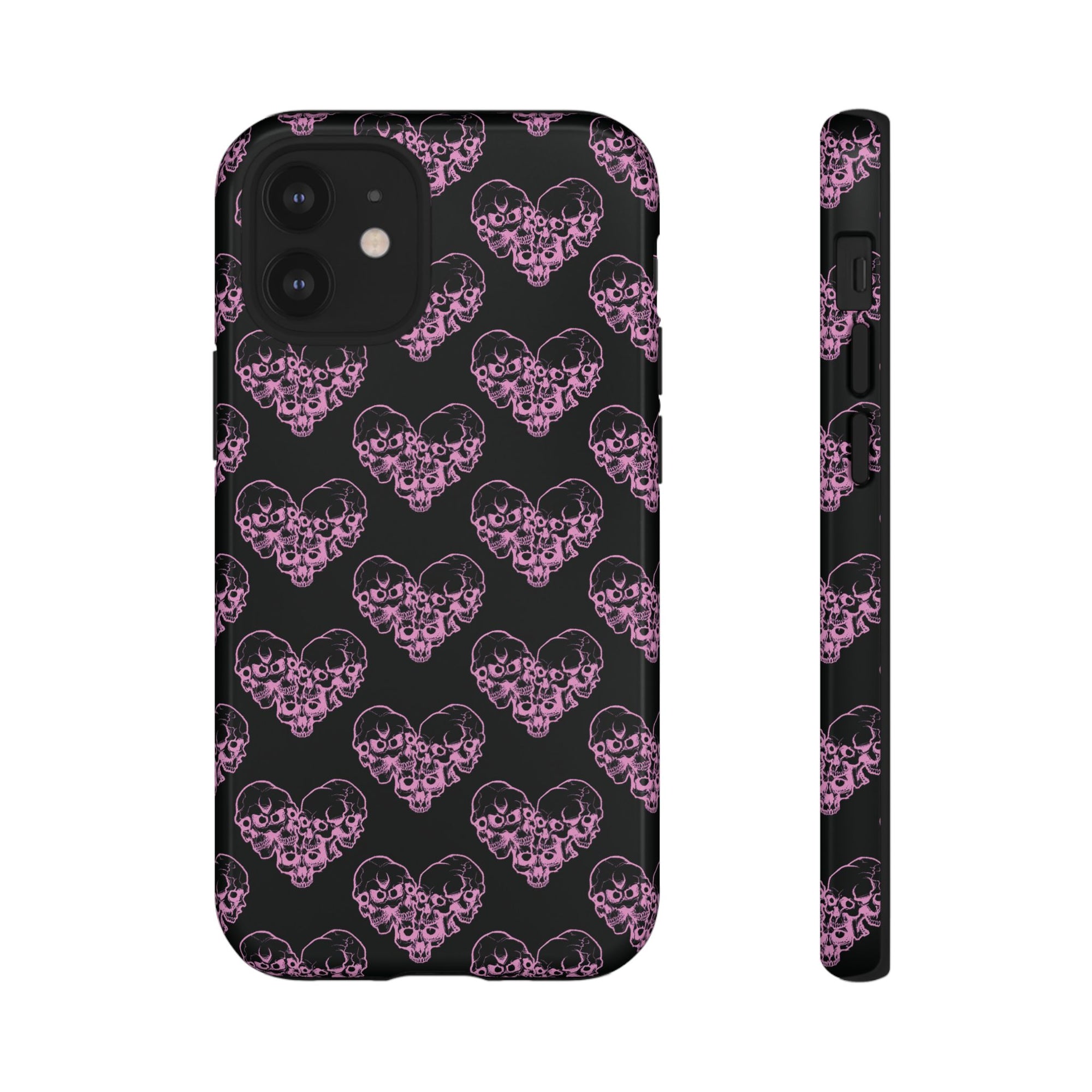 Scared Heart Phone Case |Y2K Gothic Phone Case