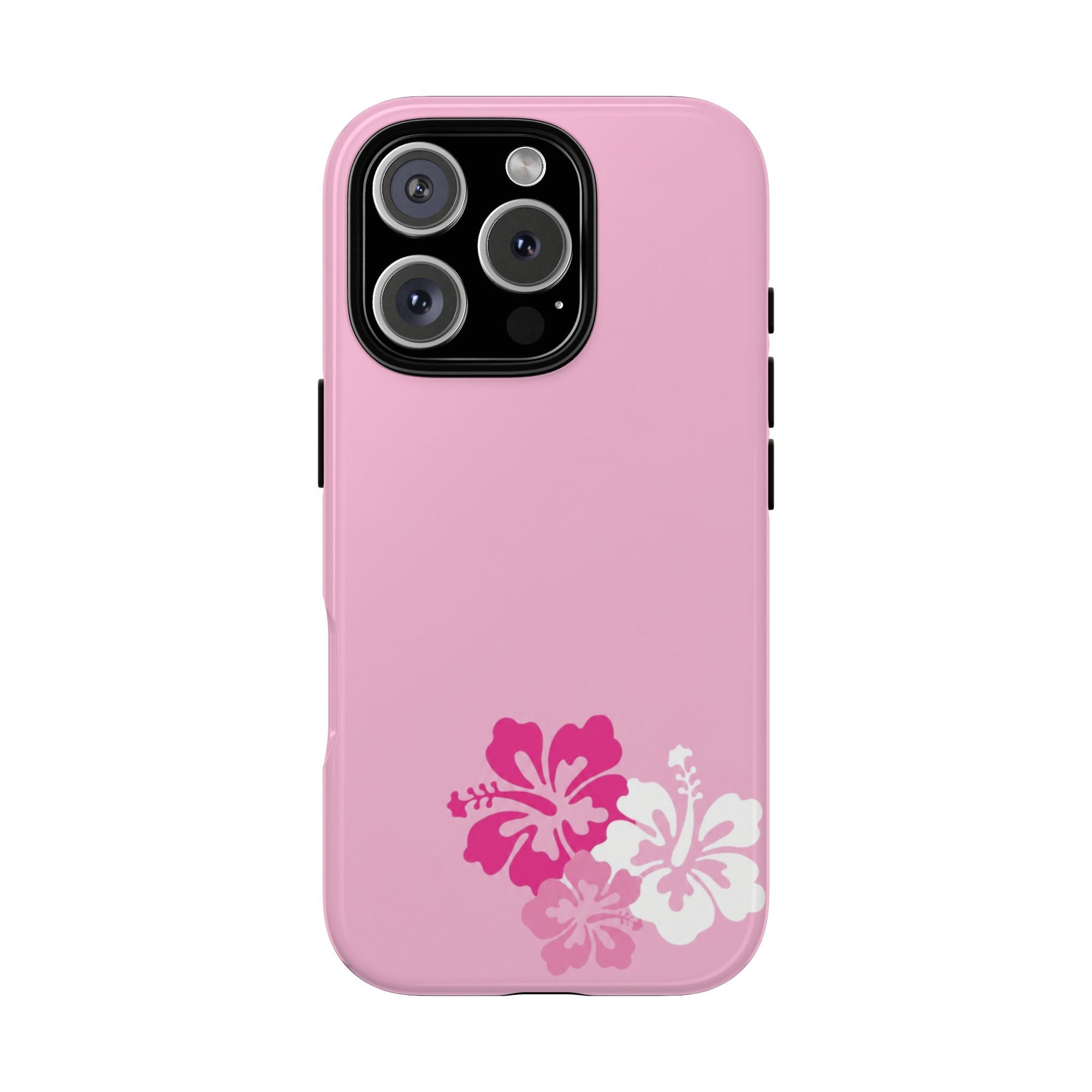 Y2K Hibiscus Floral Phone Case | Cute Coquette Tropical iPhone Case | Glossy Protective Girly Cover| dejavuu