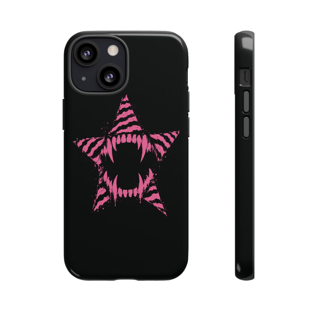 Vampire Star iPhone Case 🩸 Y2K Goth Alt Phone Case