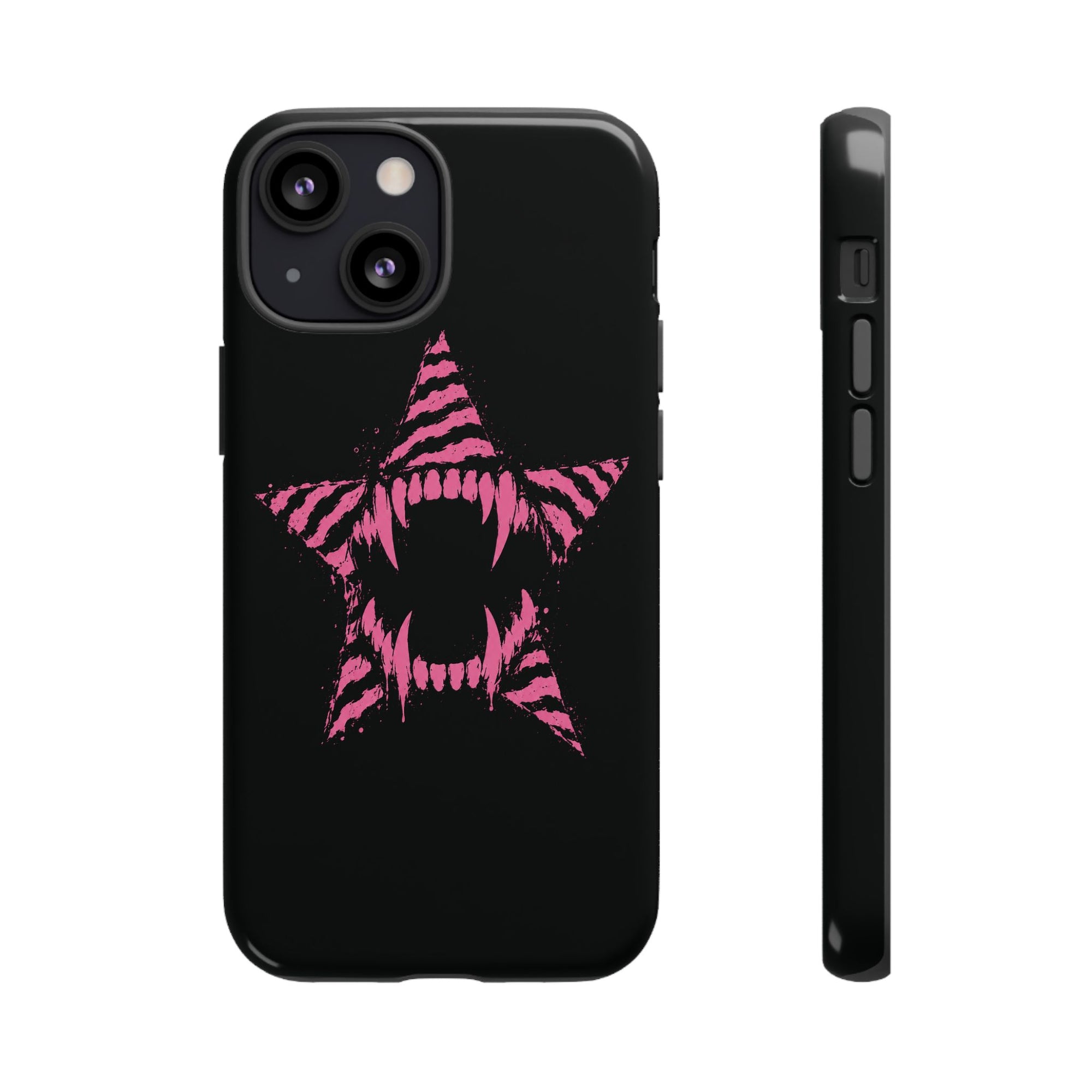 Vampire Star iPhone Case 🩸 Y2K Goth Alt Phone Case