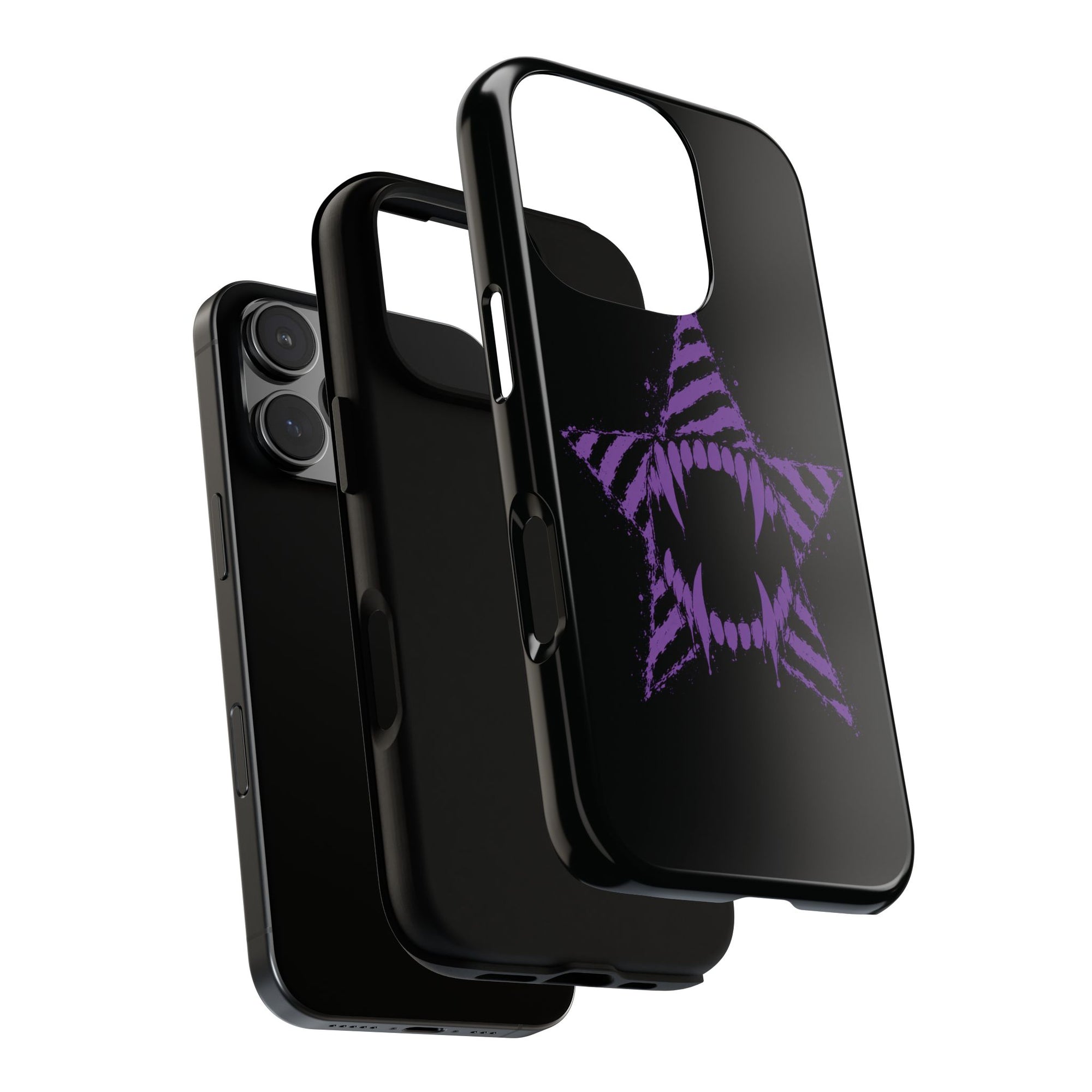 Vampire Star iPhone Case 🩸 Y2K Goth Alt Phone Case