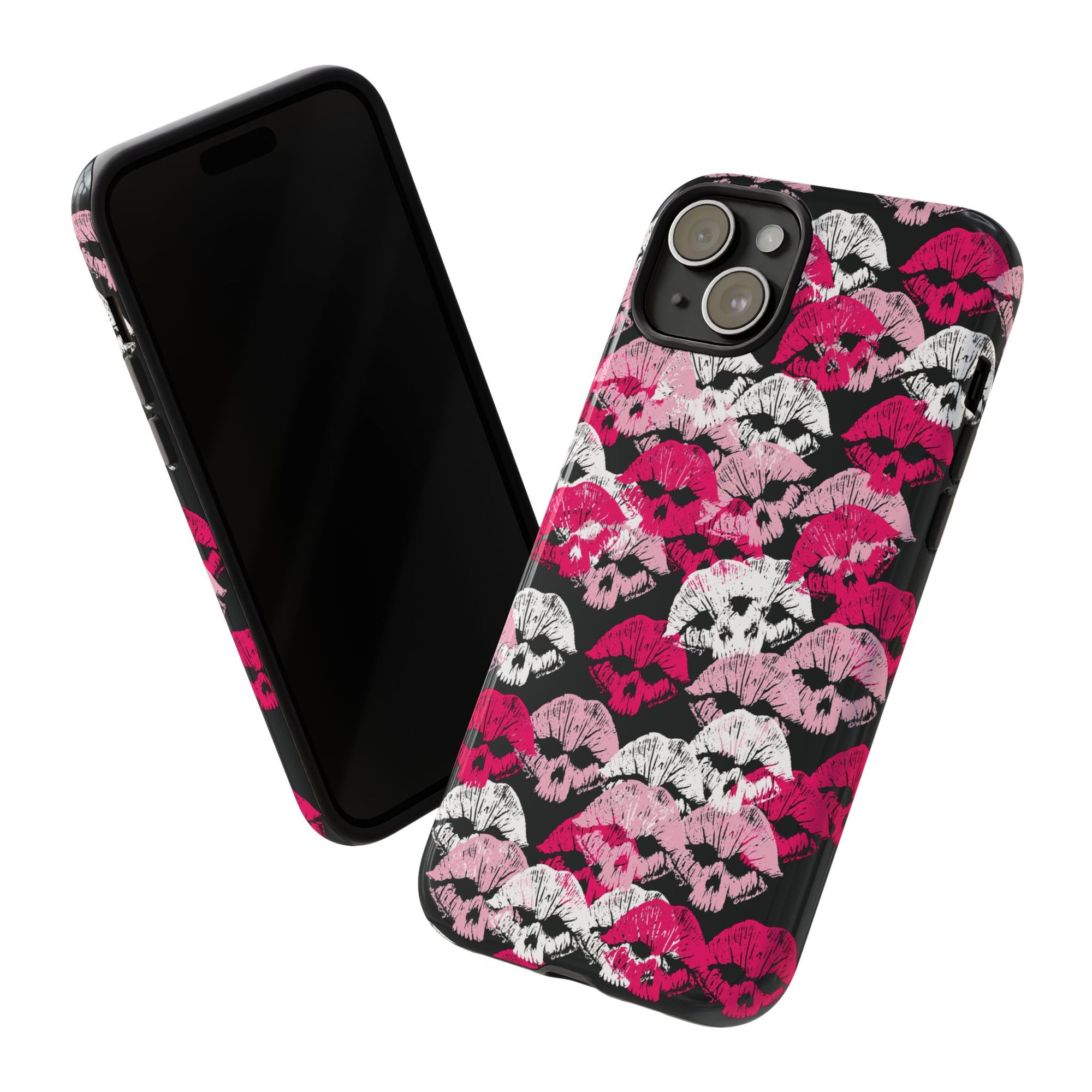 Kiss of Death Halloween Phone Case