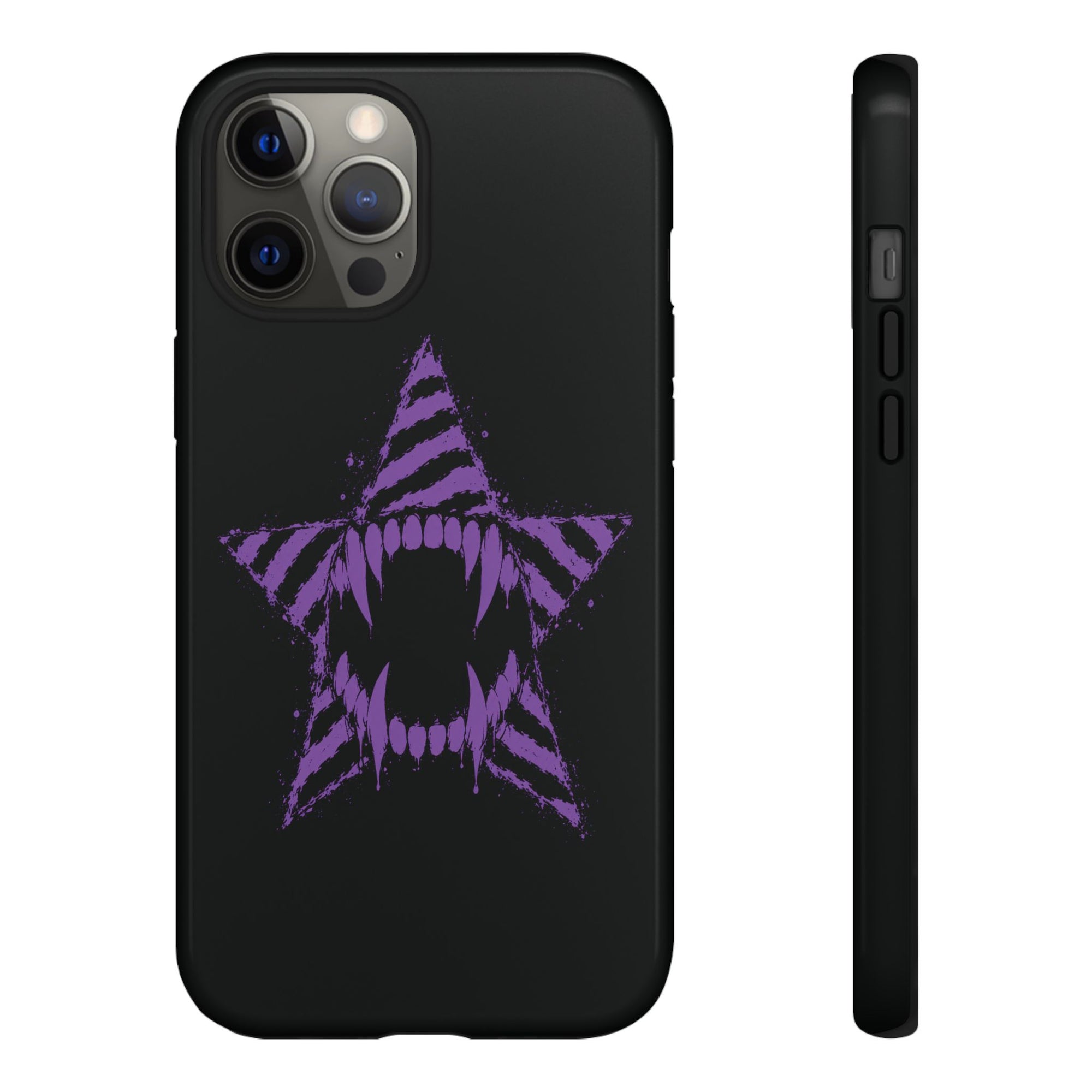 Vampire Star iPhone Case 🩸 Y2K Goth Alt Phone Case
