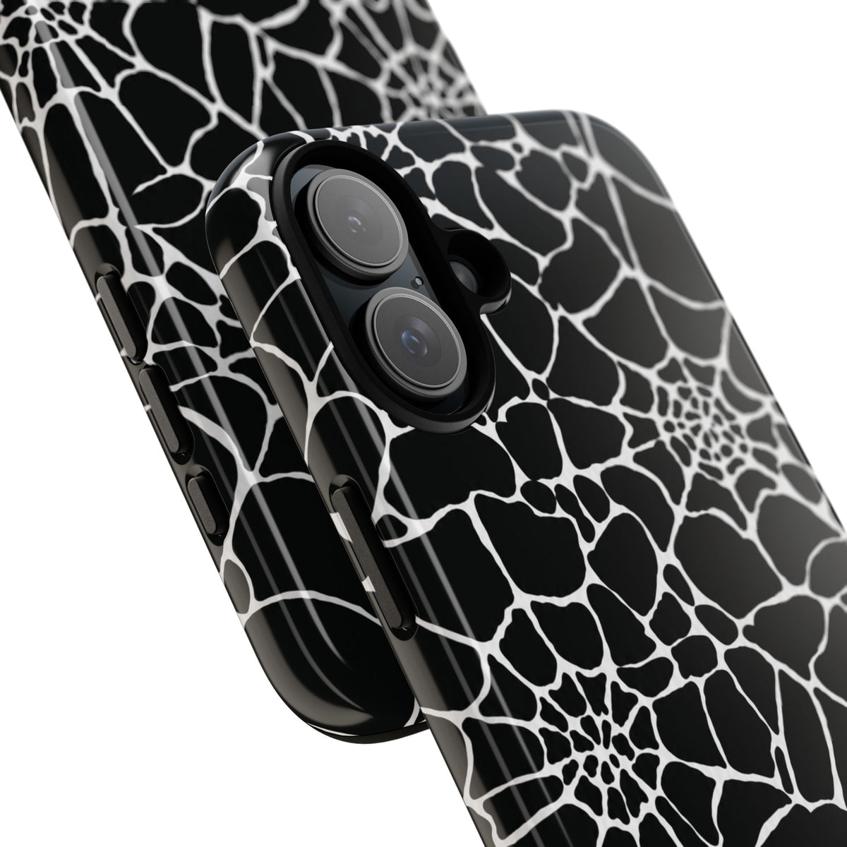 Y2K Spiderweb iPhone Case 🕷️ Goth Aesthetic Cute Emo Phone Case