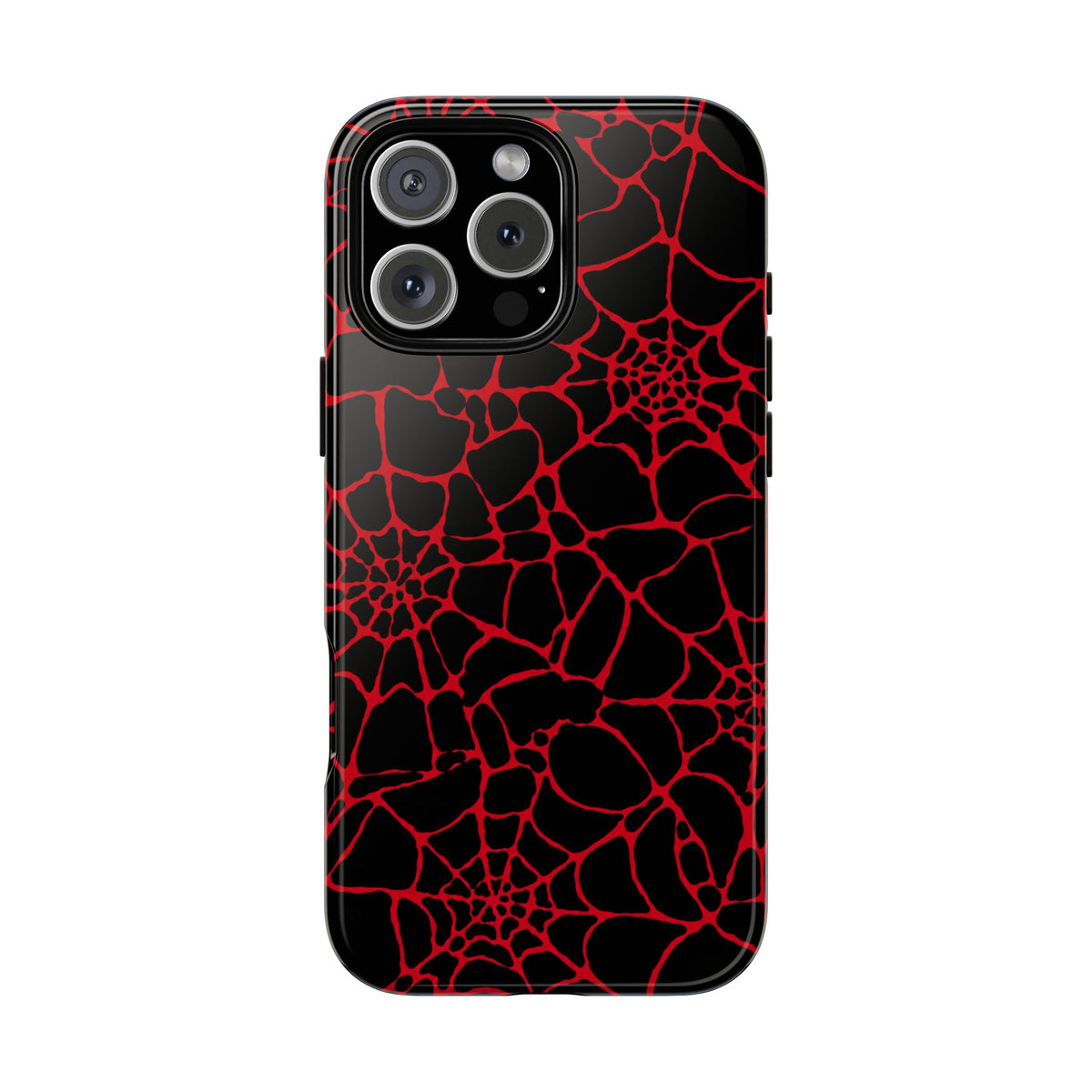 Y2K Spiderweb iPhone Case 🕷️ Goth Aesthetic Cute Emo Phone Case