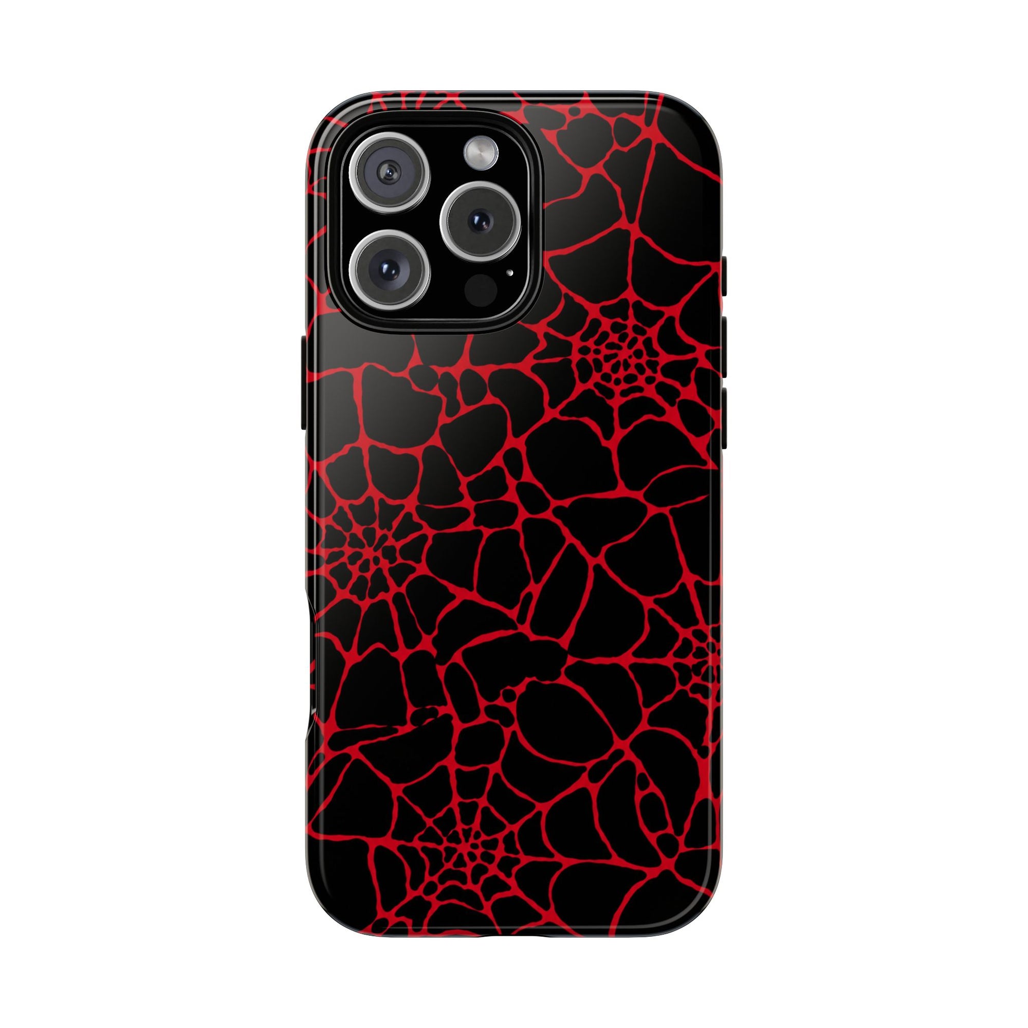 Y2K Spiderweb iPhone Case 🕷️ Goth Aesthetic Cute Emo Phone Case