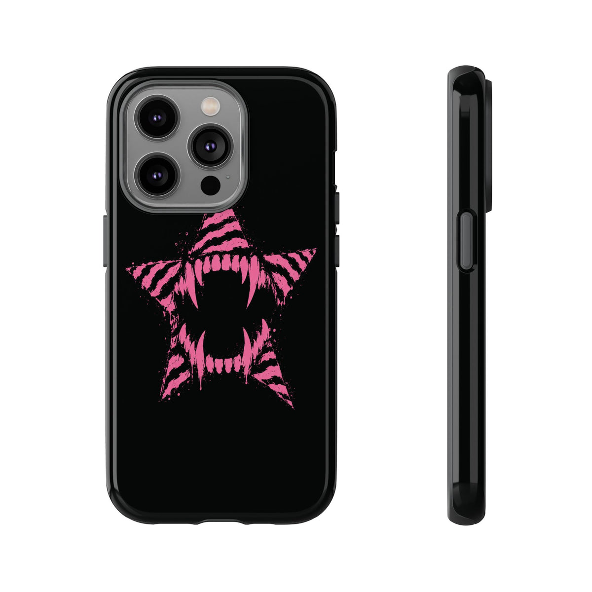 Vampire Star iPhone Case 🩸 Y2K Goth Alt Phone Case