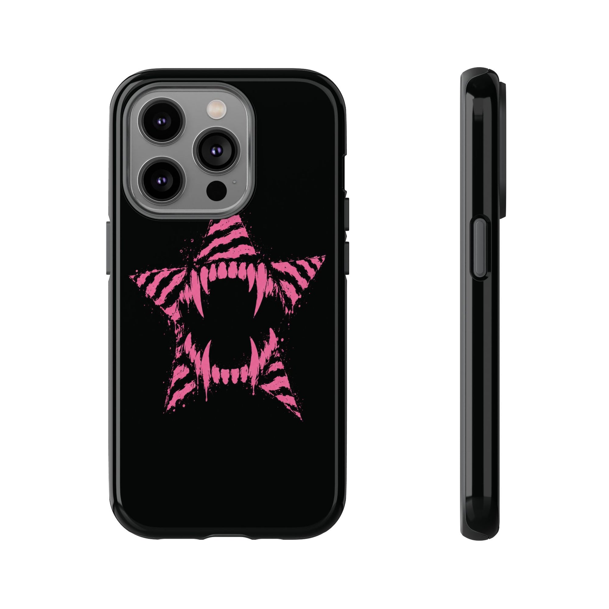 Vampire Star iPhone Case 🩸 Y2K Goth Alt Phone Case
