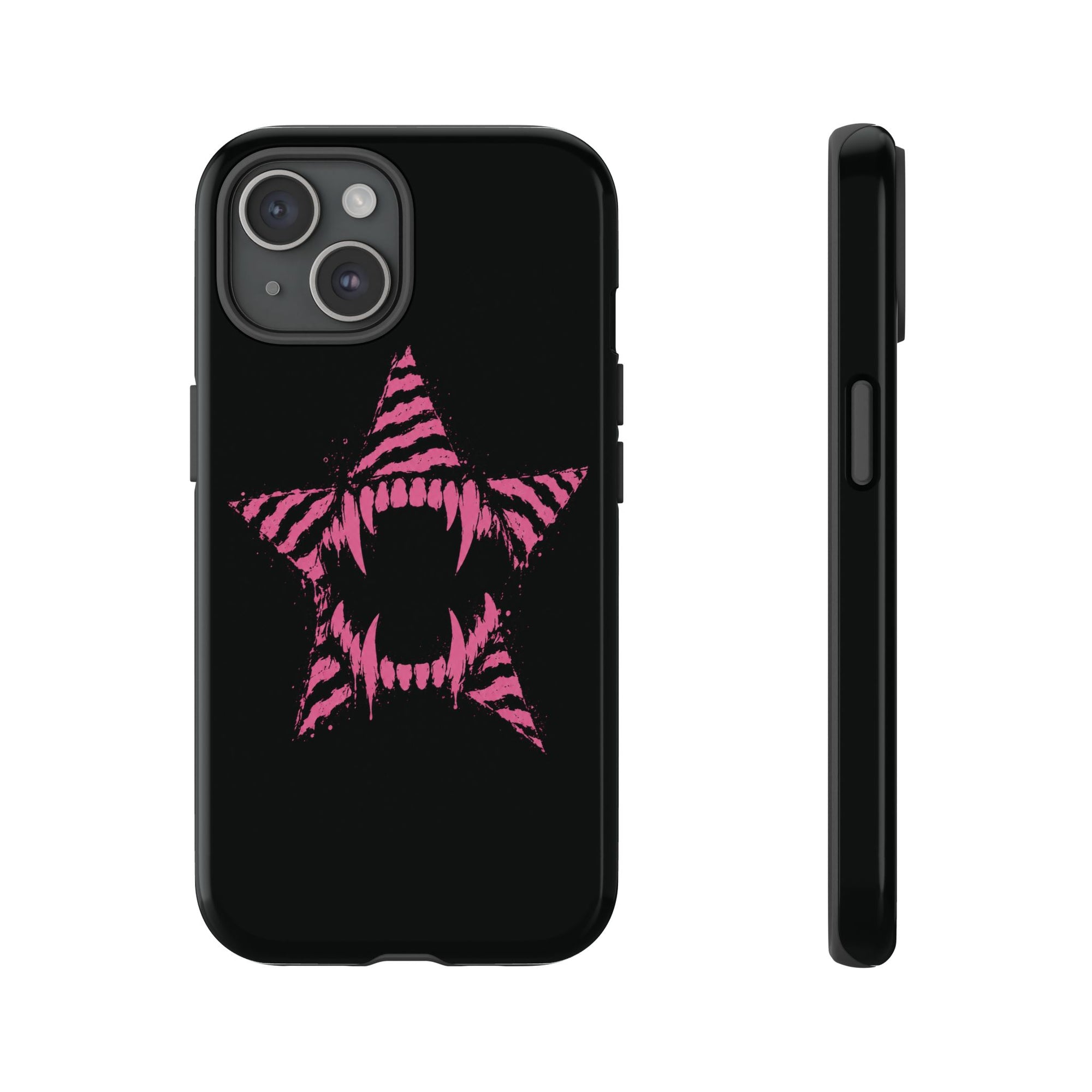 Vampire Star iPhone Case 🩸 Y2K Goth Alt Phone Case