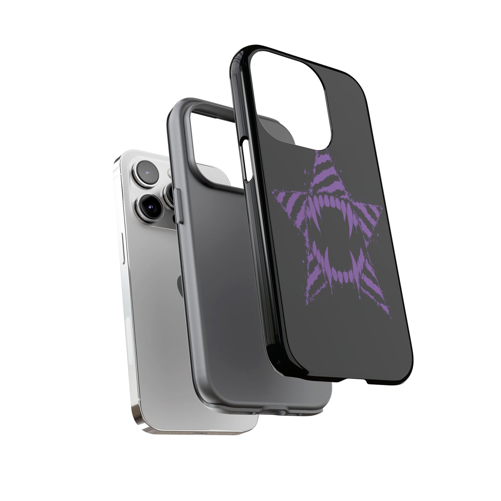 Vampire Star iPhone Case 🩸 Y2K Goth Alt Phone Case