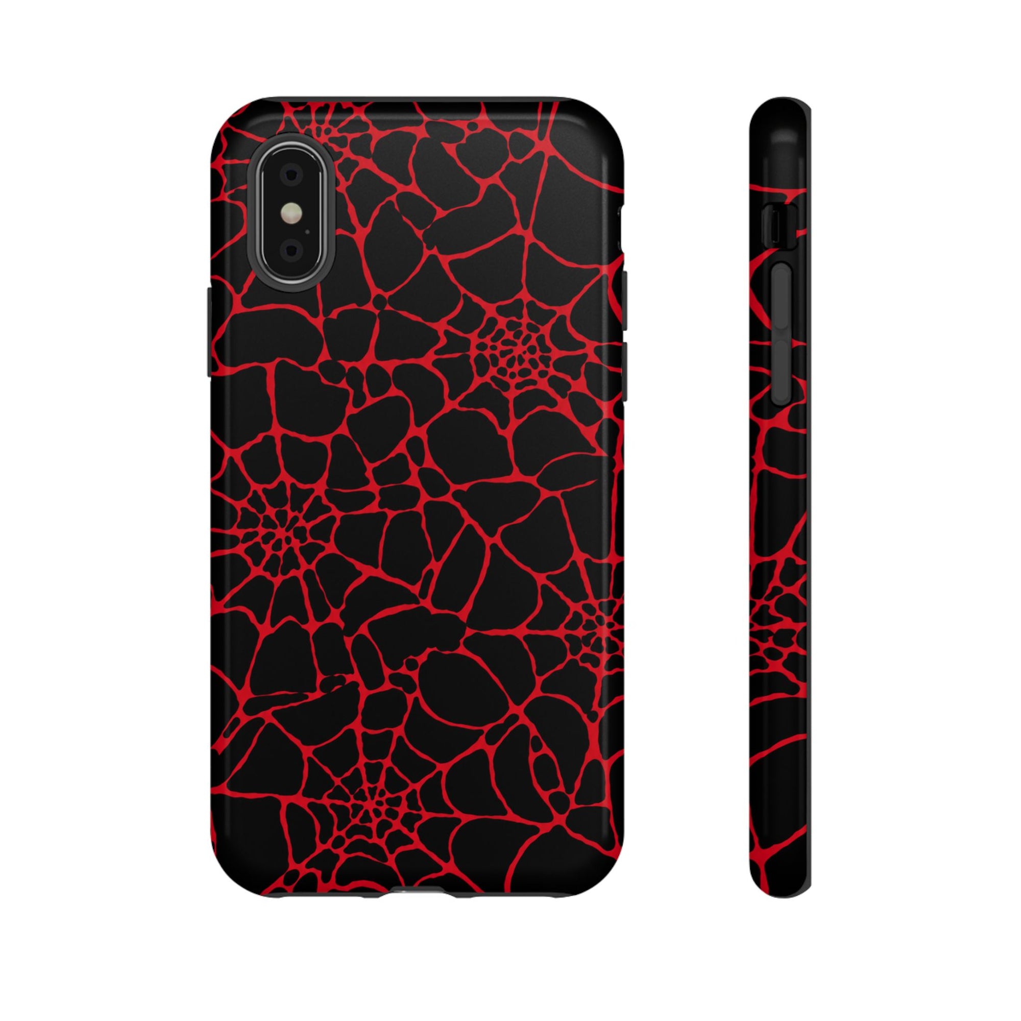 Y2K Spiderweb iPhone Case 🕷️ Goth Aesthetic Cute Emo Phone Case