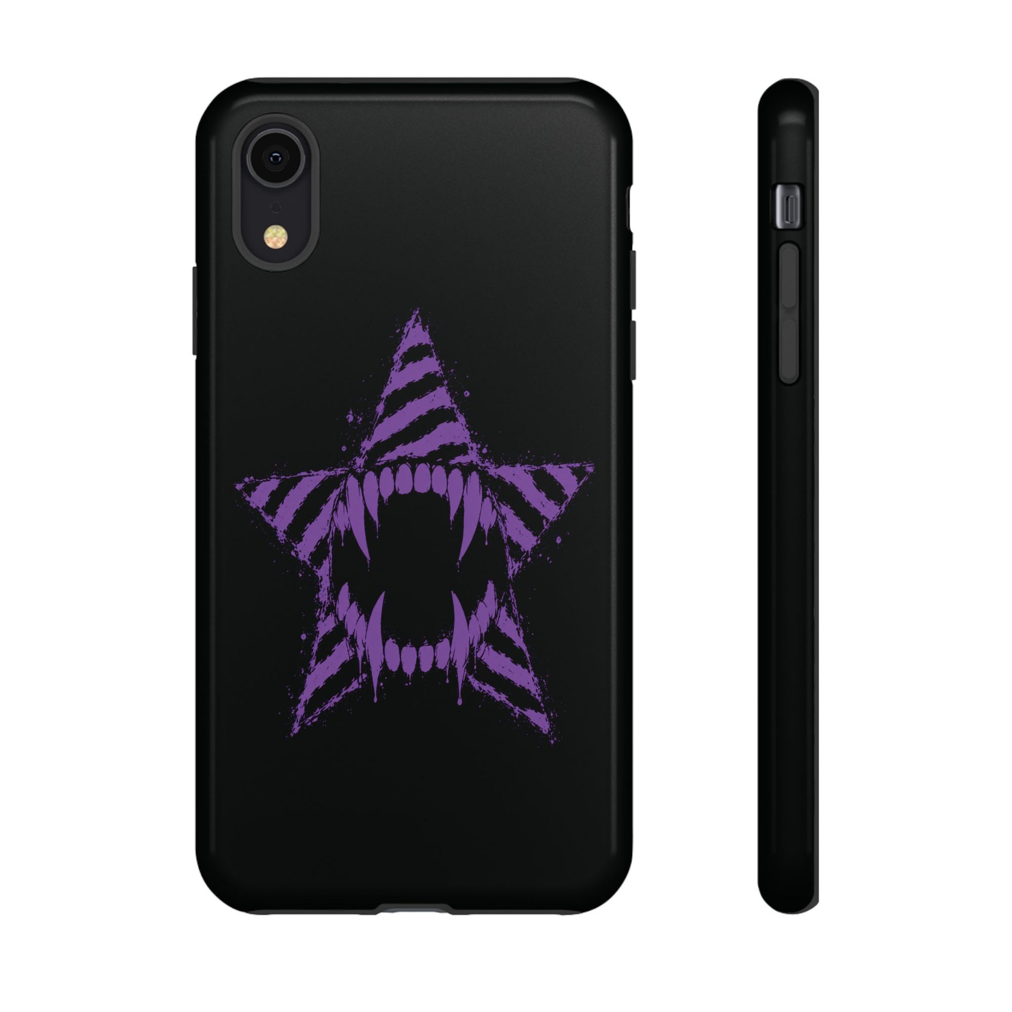 Vampire Star iPhone Case 🩸 Y2K Goth Alt Phone Case
