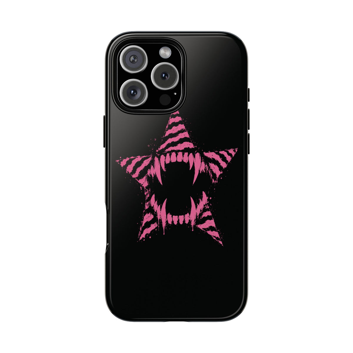 Vampire Star iPhone Case 🩸 Y2K Goth Alt Phone Case