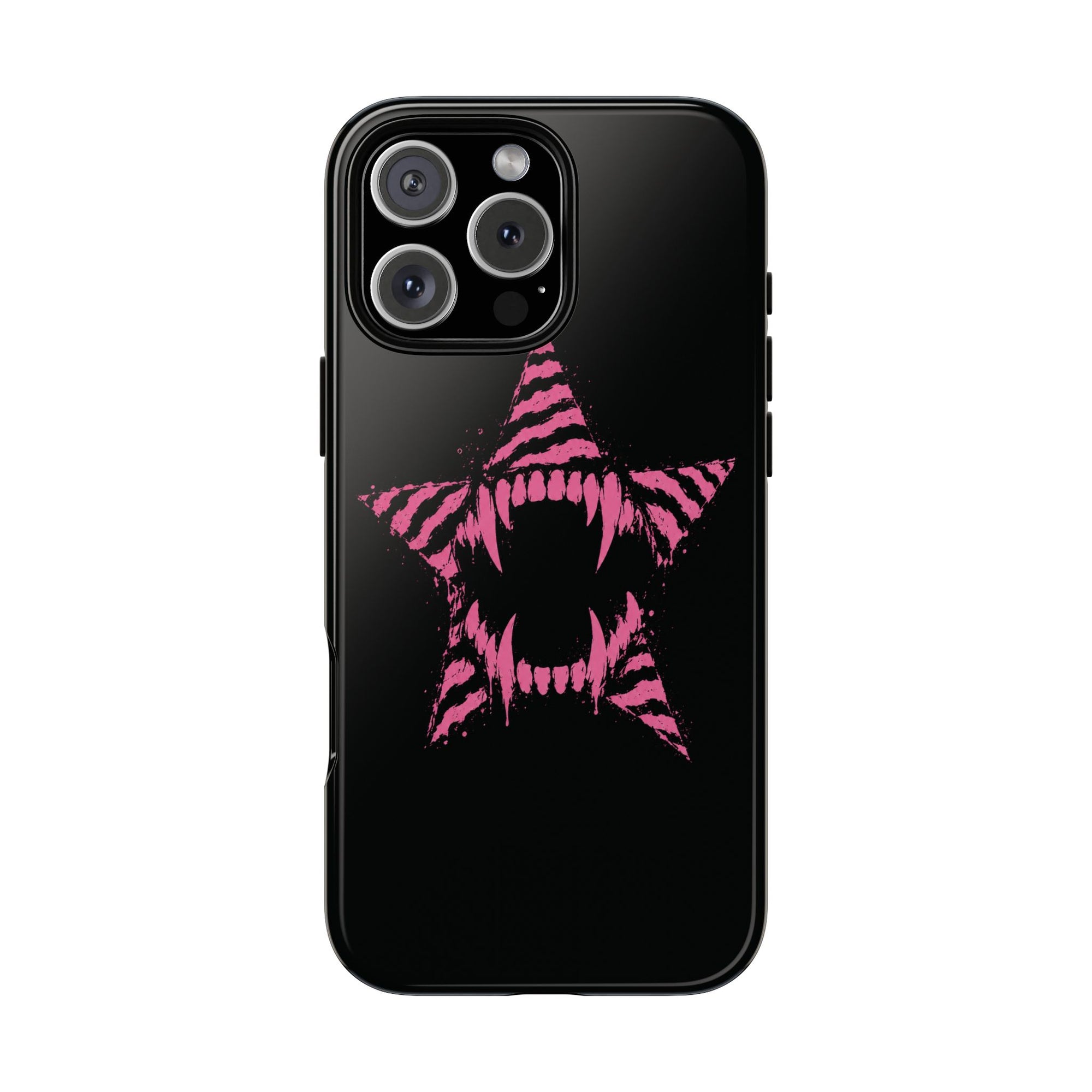 Vampire Star iPhone Case 🩸 Y2K Goth Alt Phone Case