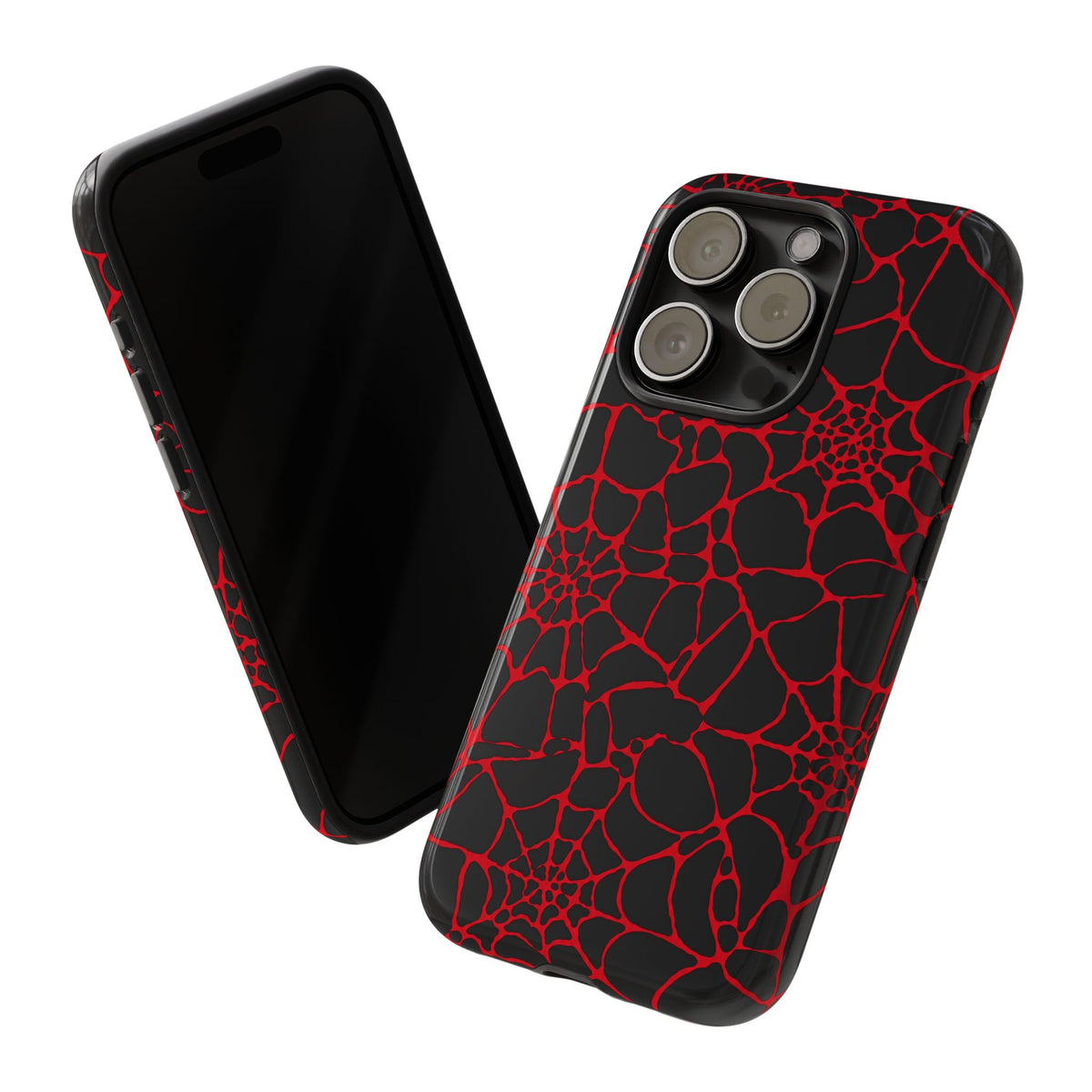 Y2K Spiderweb iPhone Case 🕷️ Goth Aesthetic Cute Emo Phone Case