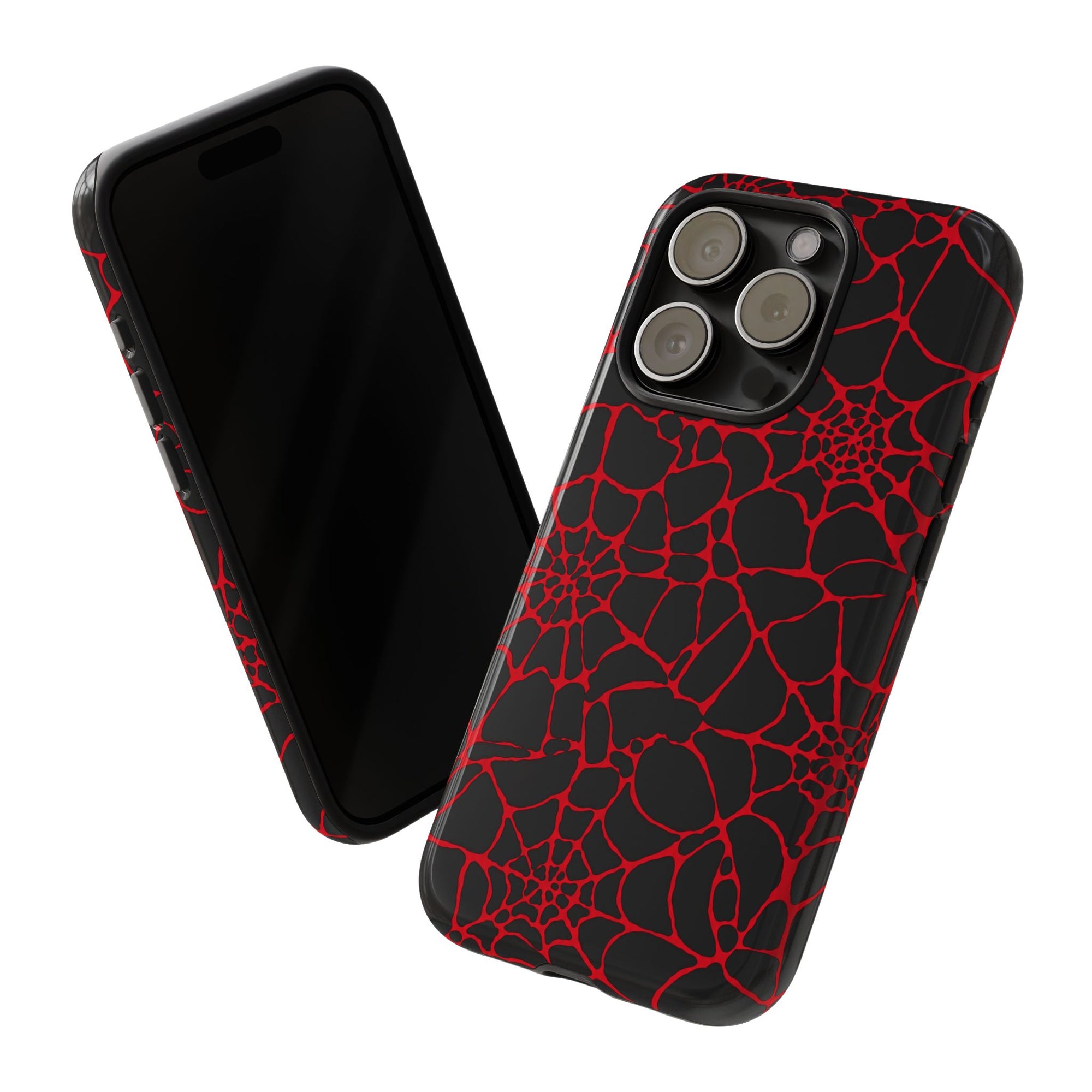 Y2K Spiderweb iPhone Case 🕷️ Goth Aesthetic Cute Emo Phone Case