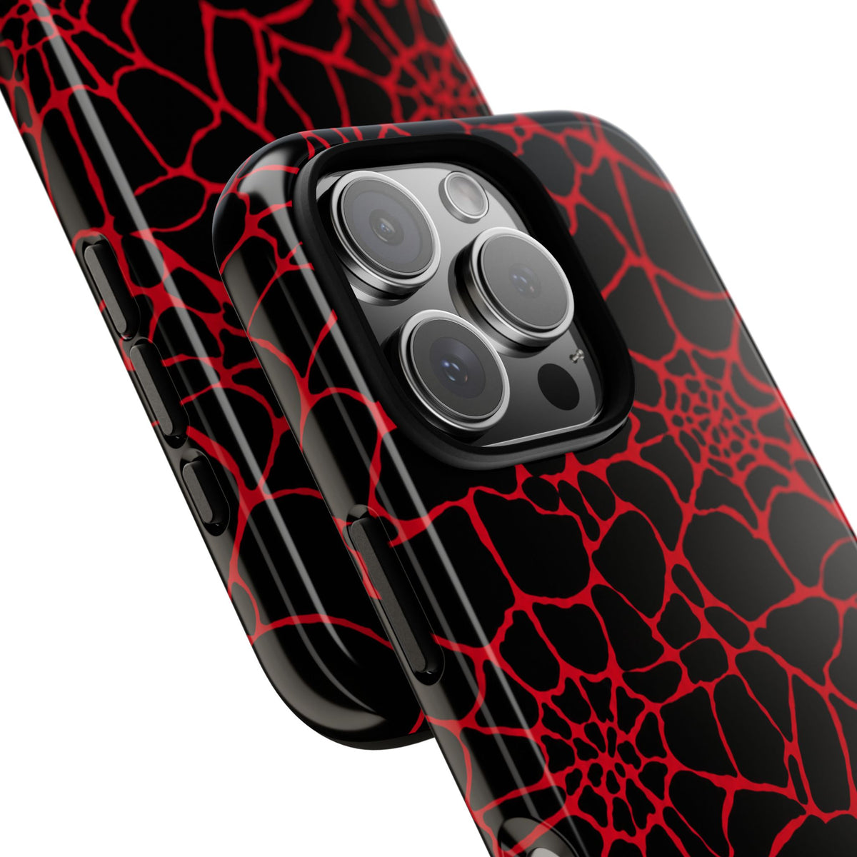 Y2K Spiderweb iPhone Case 🕷️ Goth Aesthetic Cute Emo Phone Case