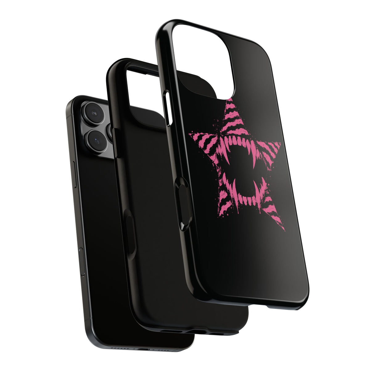 Vampire Star iPhone Case 🩸 Y2K Goth Alt Phone Case