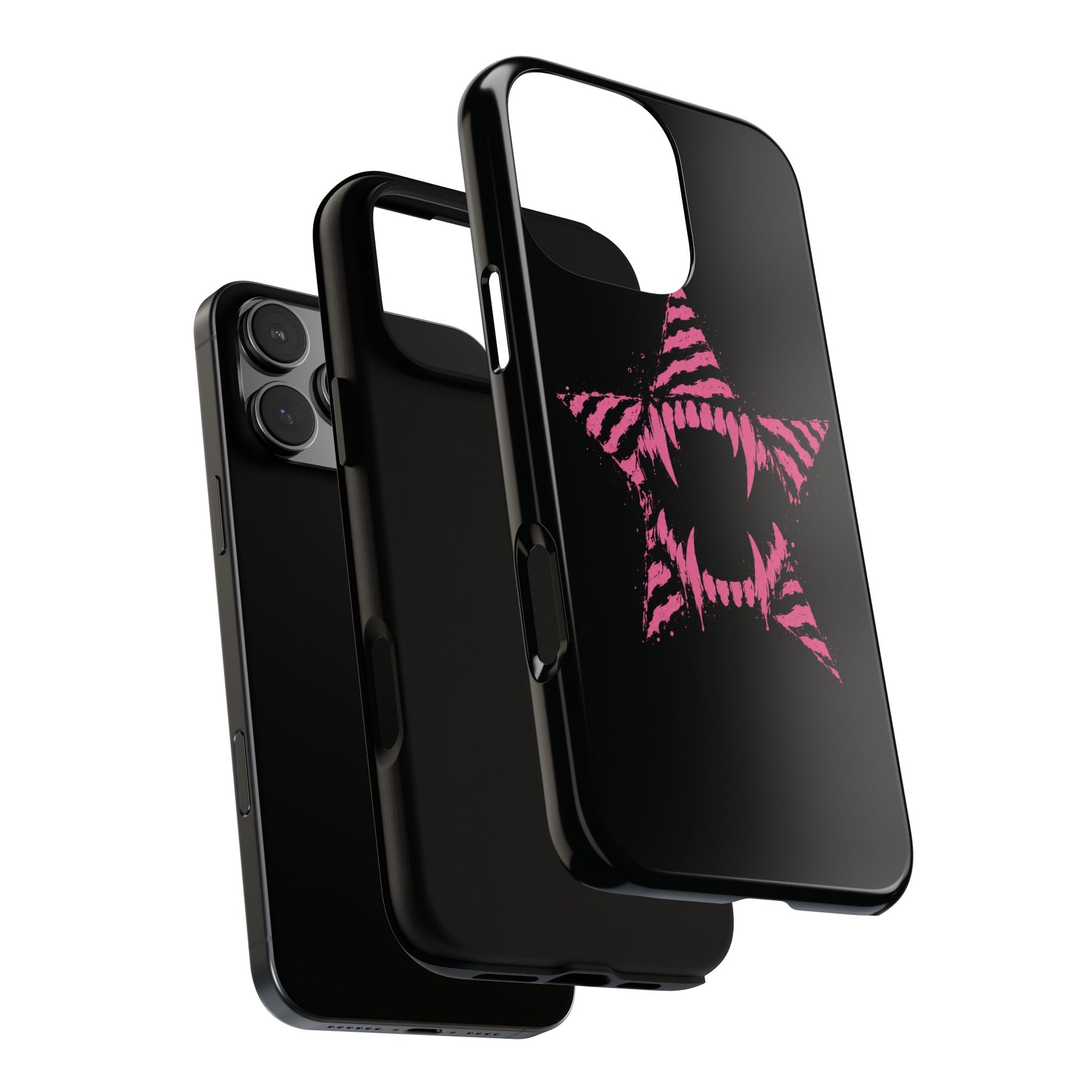 Vampire Star iPhone Case 🩸 Y2K Goth Alt Phone Case