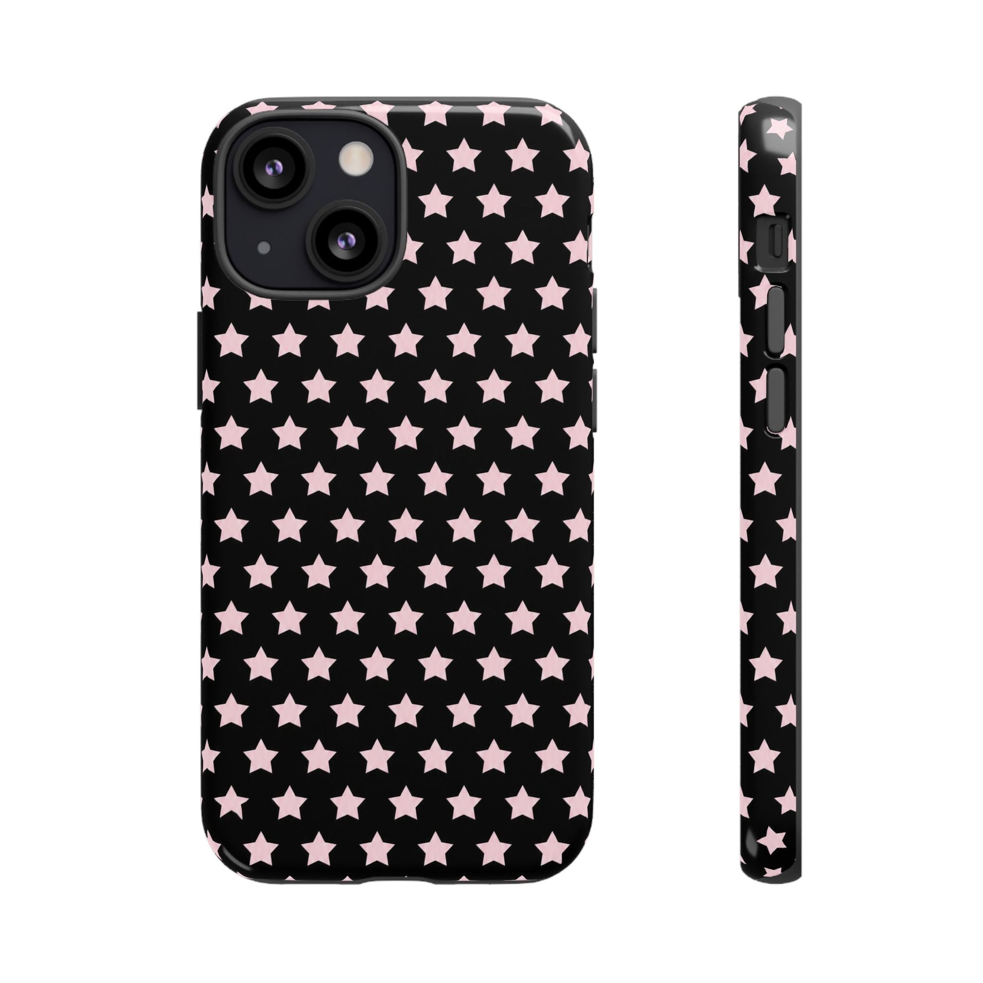 Star Girl iPhone Case ✦ Y2K Aesthetic Black Star Phone Case