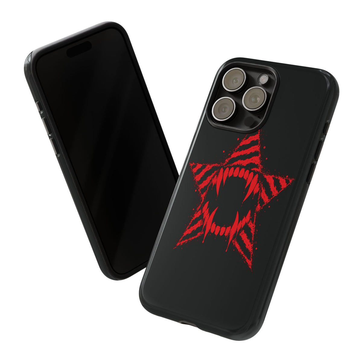 Vampire Star iPhone Case 🩸 Y2K Goth Alt Phone Case
