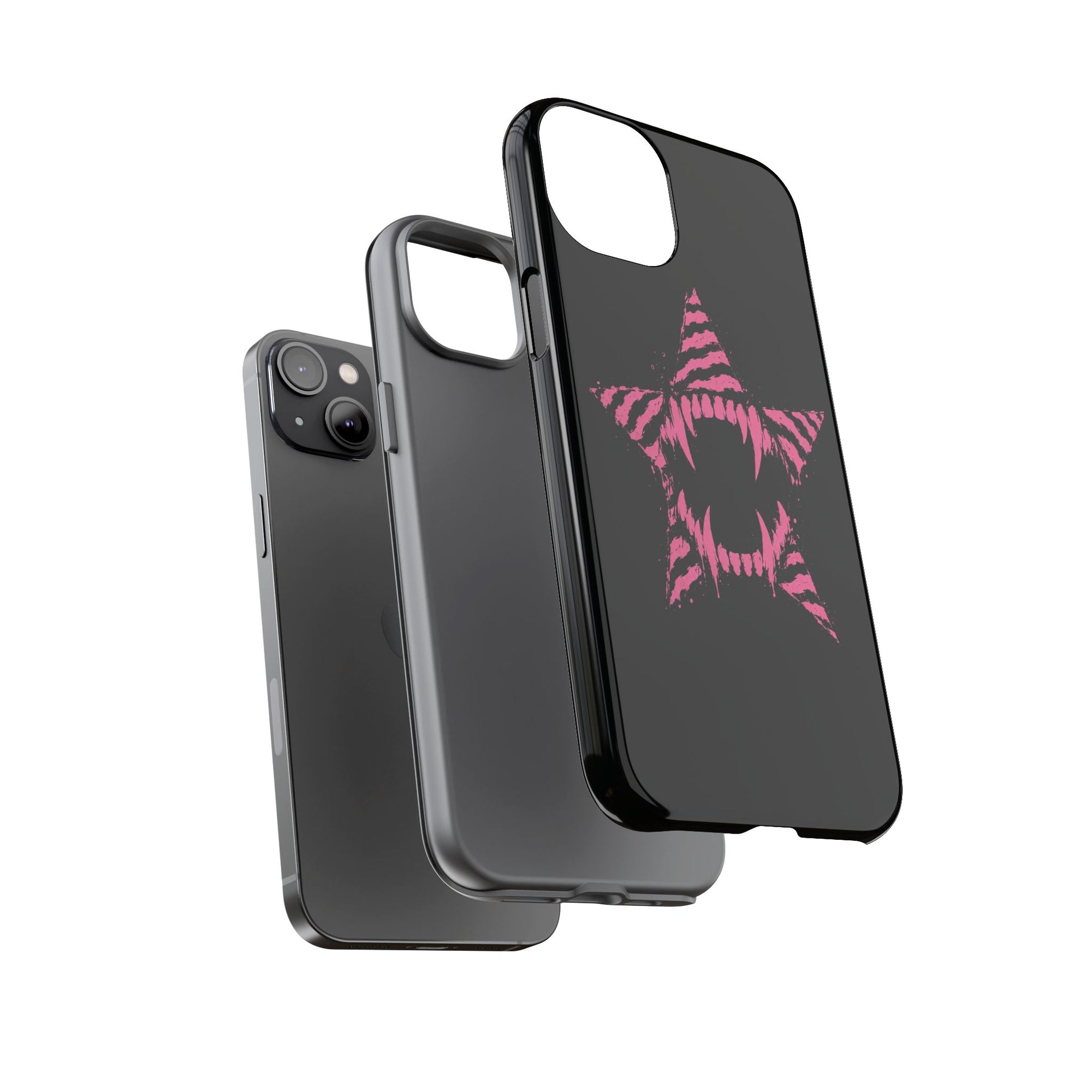 Vampire Star iPhone Case 🩸 Y2K Goth Alt Phone Case