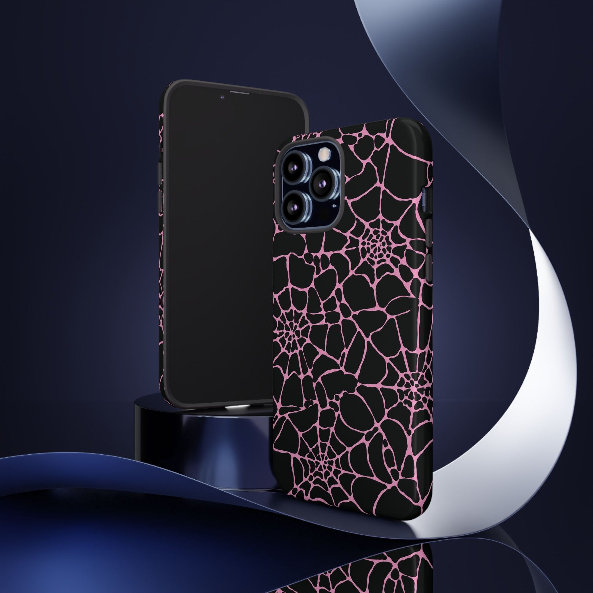 Y2K Spiderweb iPhone Case 🕷️ Goth Aesthetic Cute Emo Phone Case