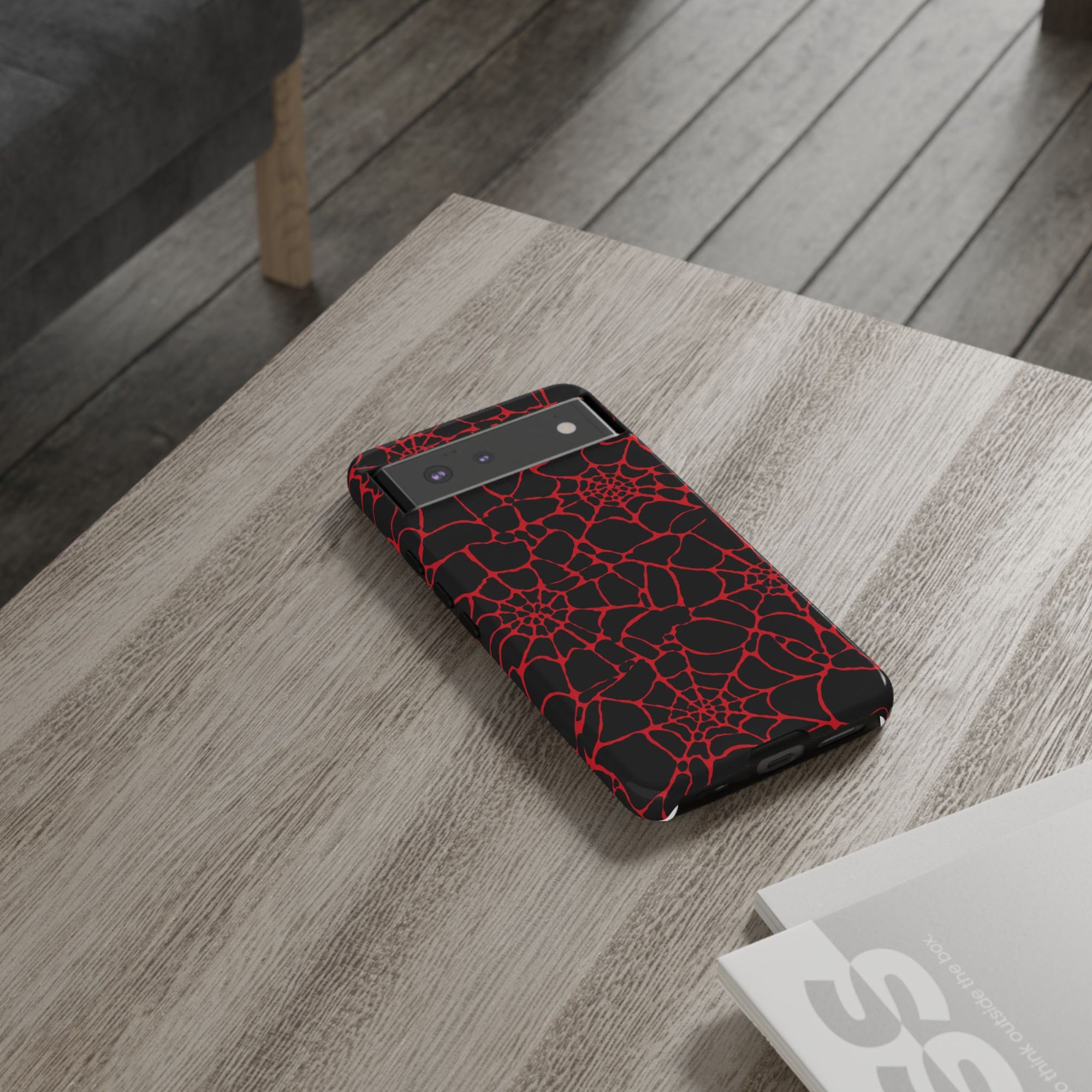 Y2K Spiderweb iPhone Case 🕷️ Goth Aesthetic Cute Emo Phone Case