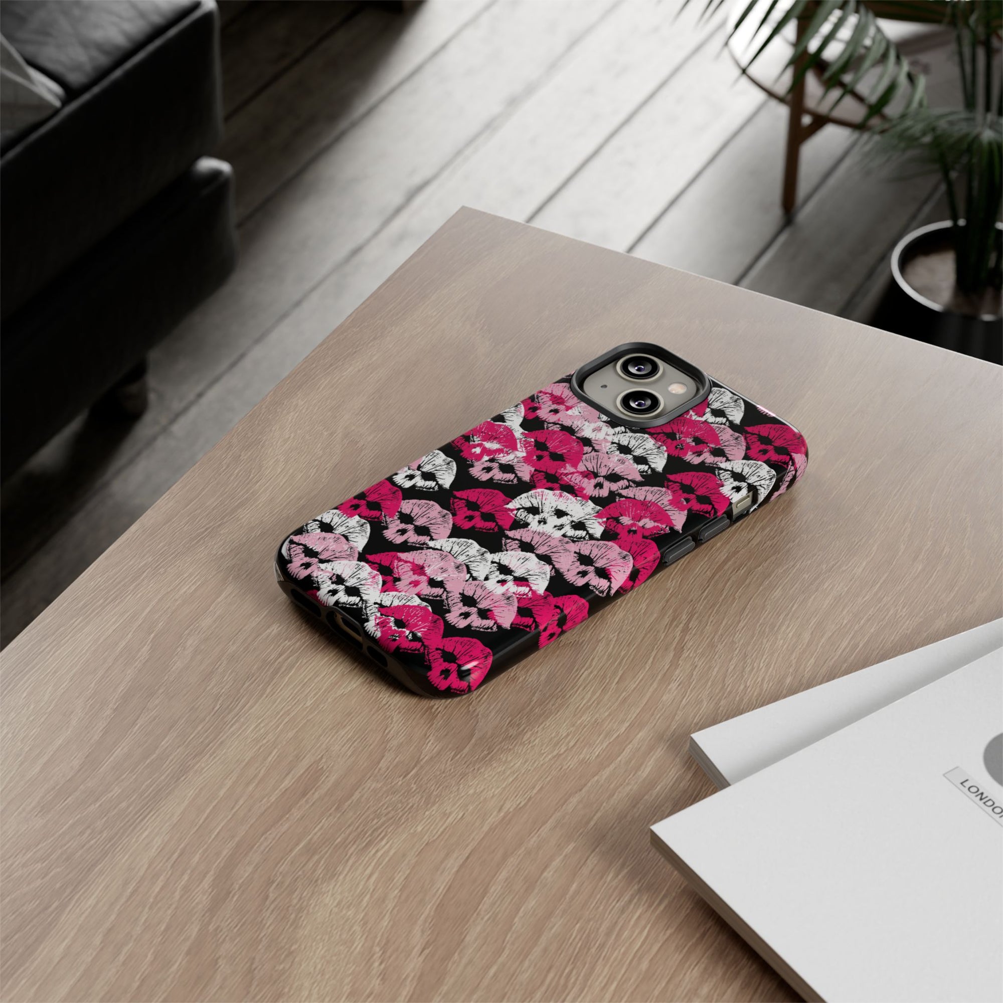Kiss of Death Halloween Phone Case