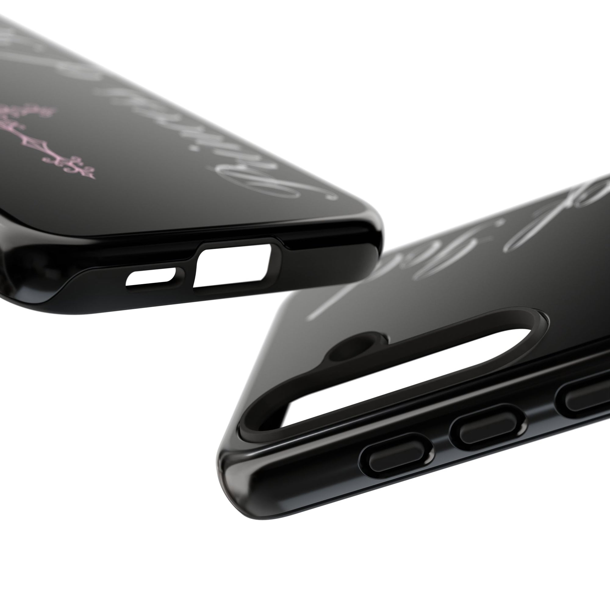 Princess of God Cross iPhone Case ✞ Pink Coquette Aesthetic Y2K Faith Phone Case