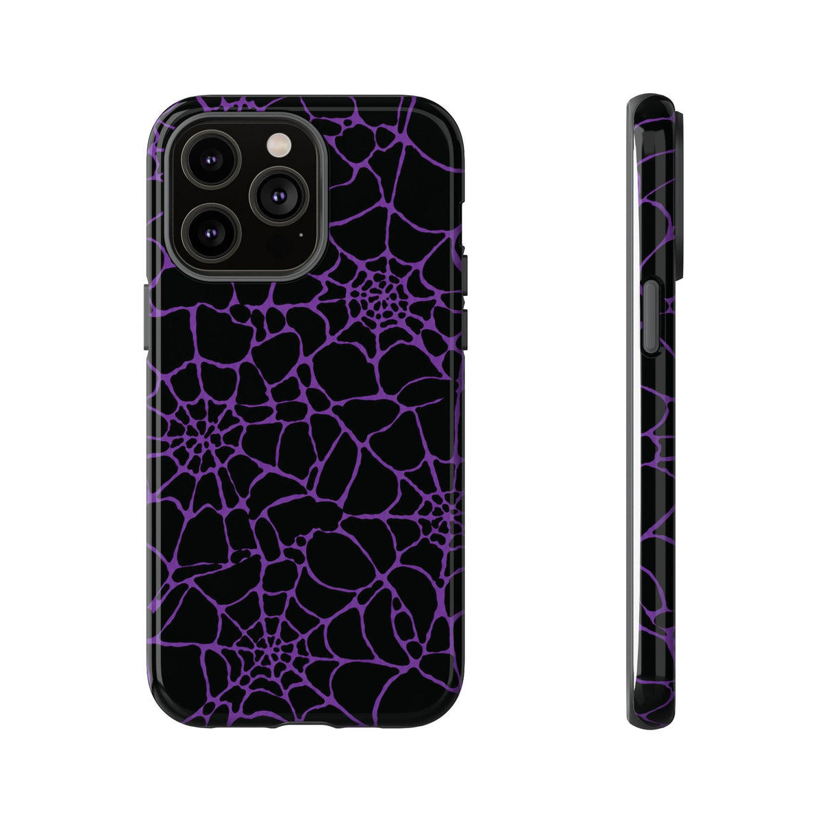 Y2K Spiderweb iPhone Case 🕷️ Goth Aesthetic Cute Emo Phone Case
