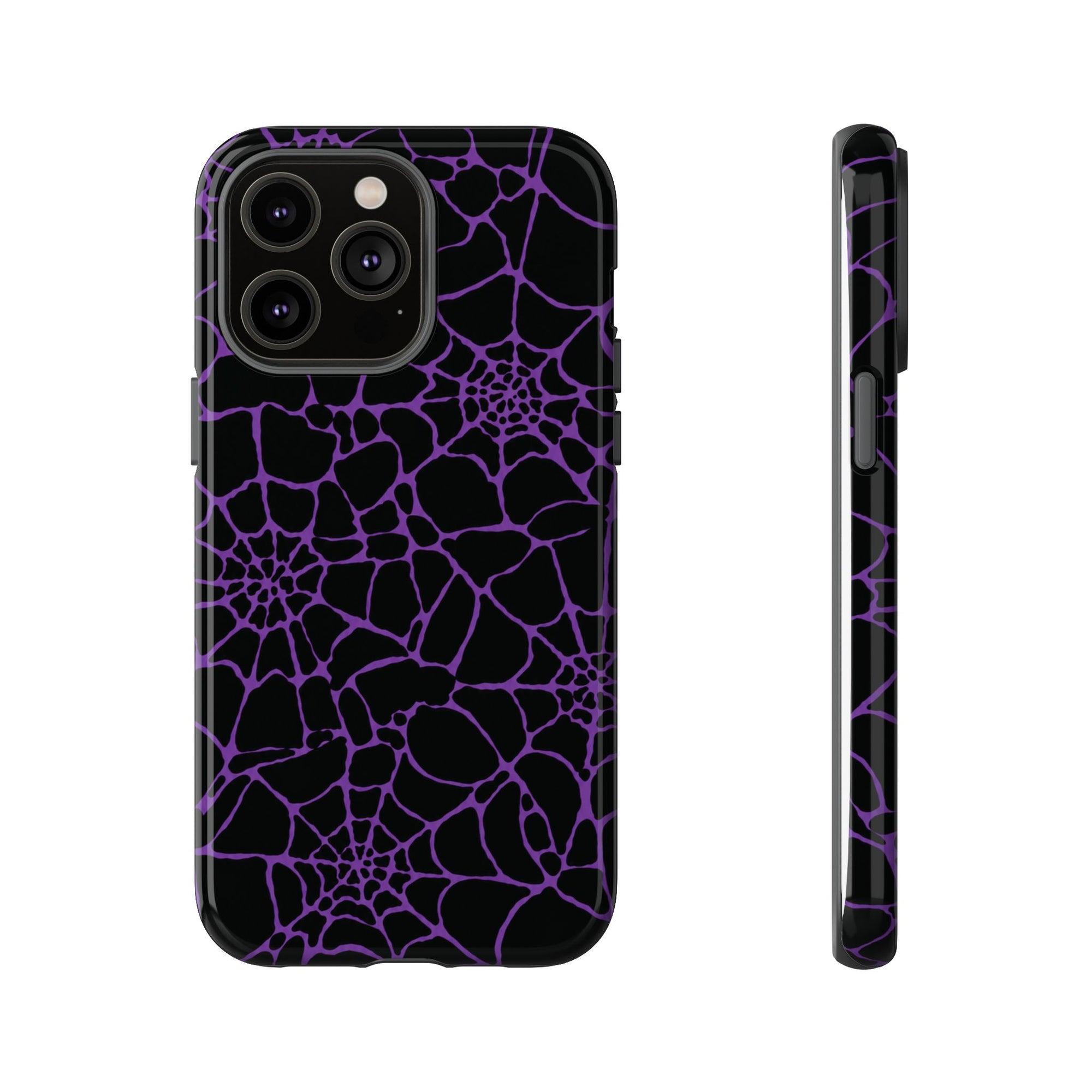 Y2K Spiderweb iPhone Case 🕷️ Goth Aesthetic Cute Emo Phone Case