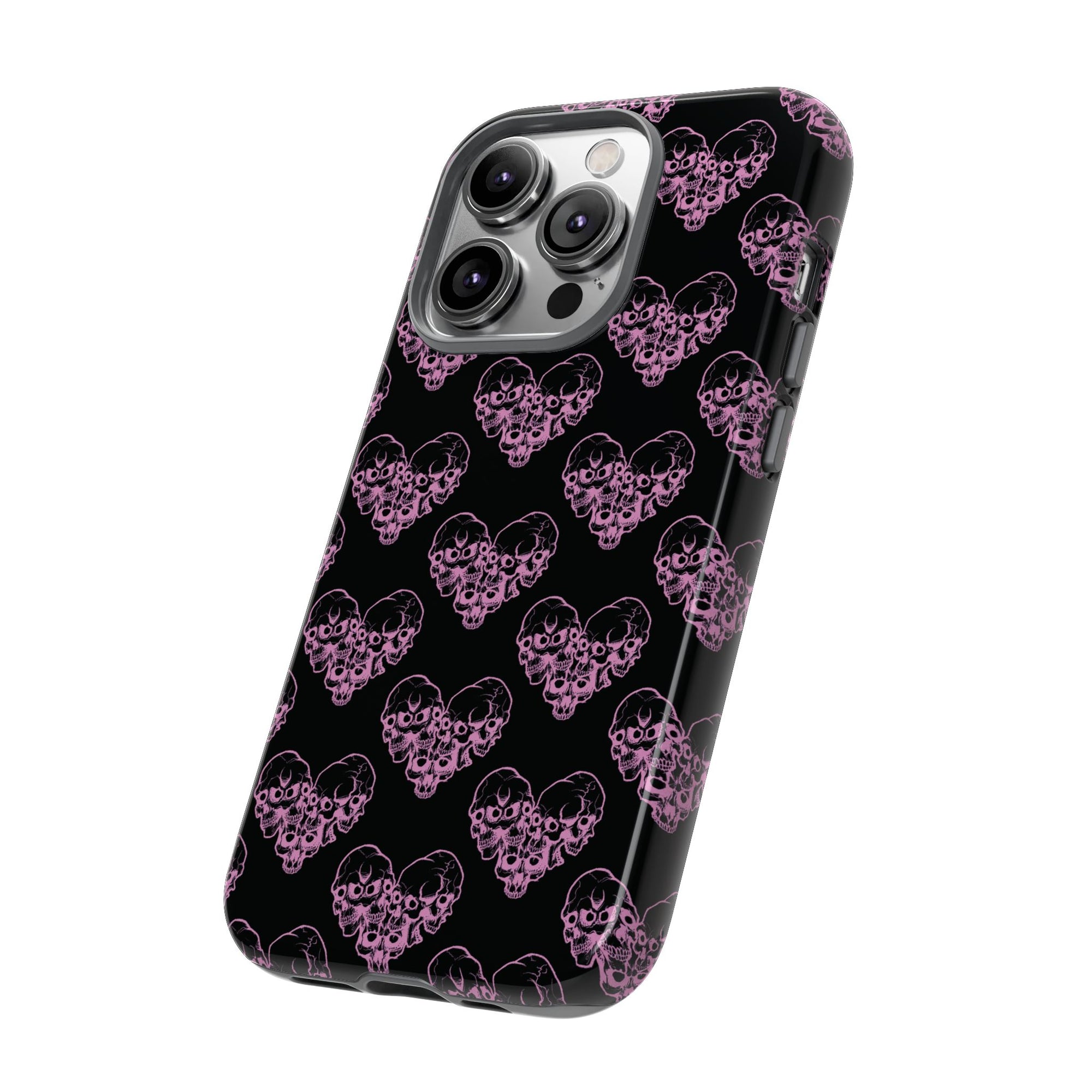 Scared Heart Phone Case |Y2K Gothic Phone Case