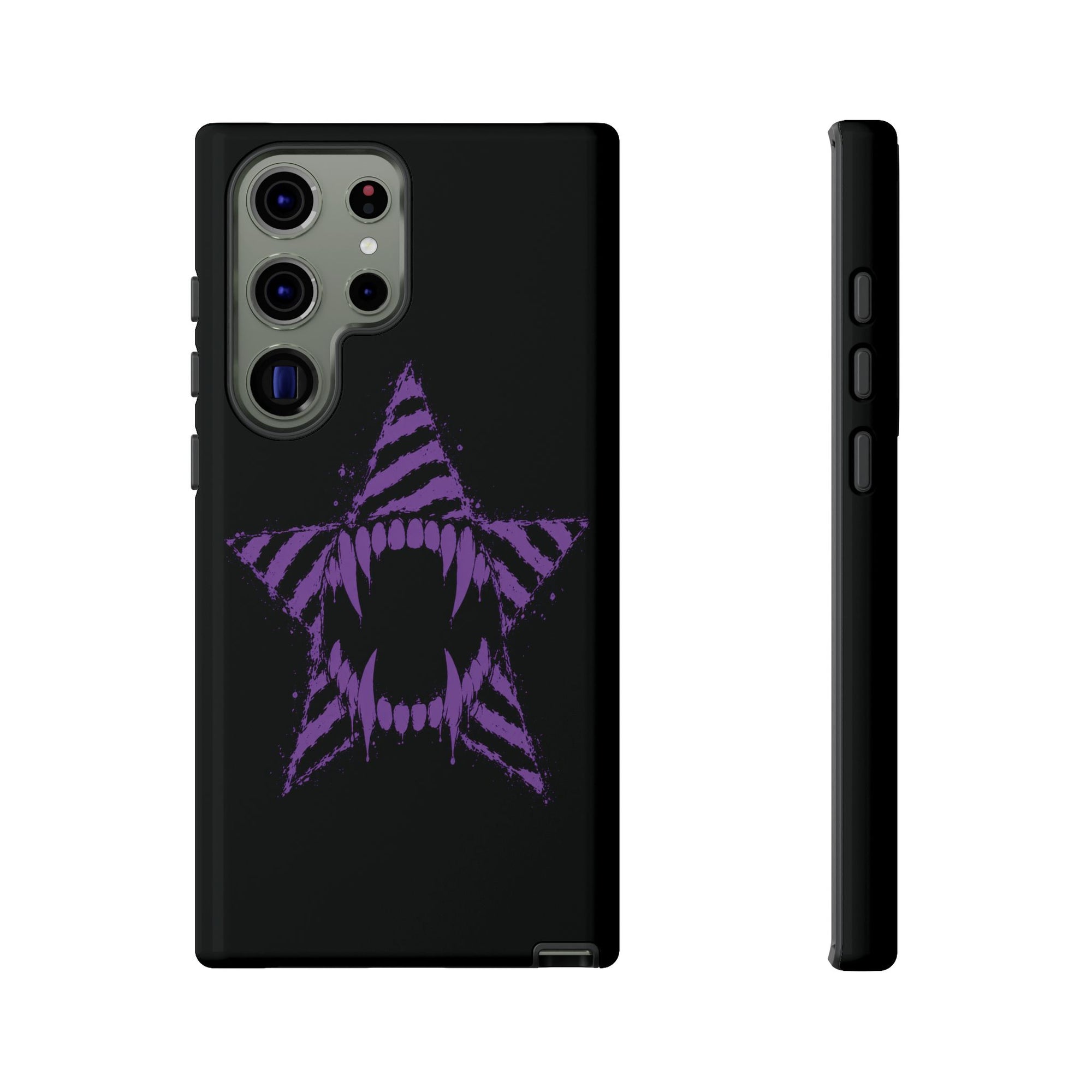 Vampire Star iPhone Case 🩸 Y2K Goth Alt Phone Case