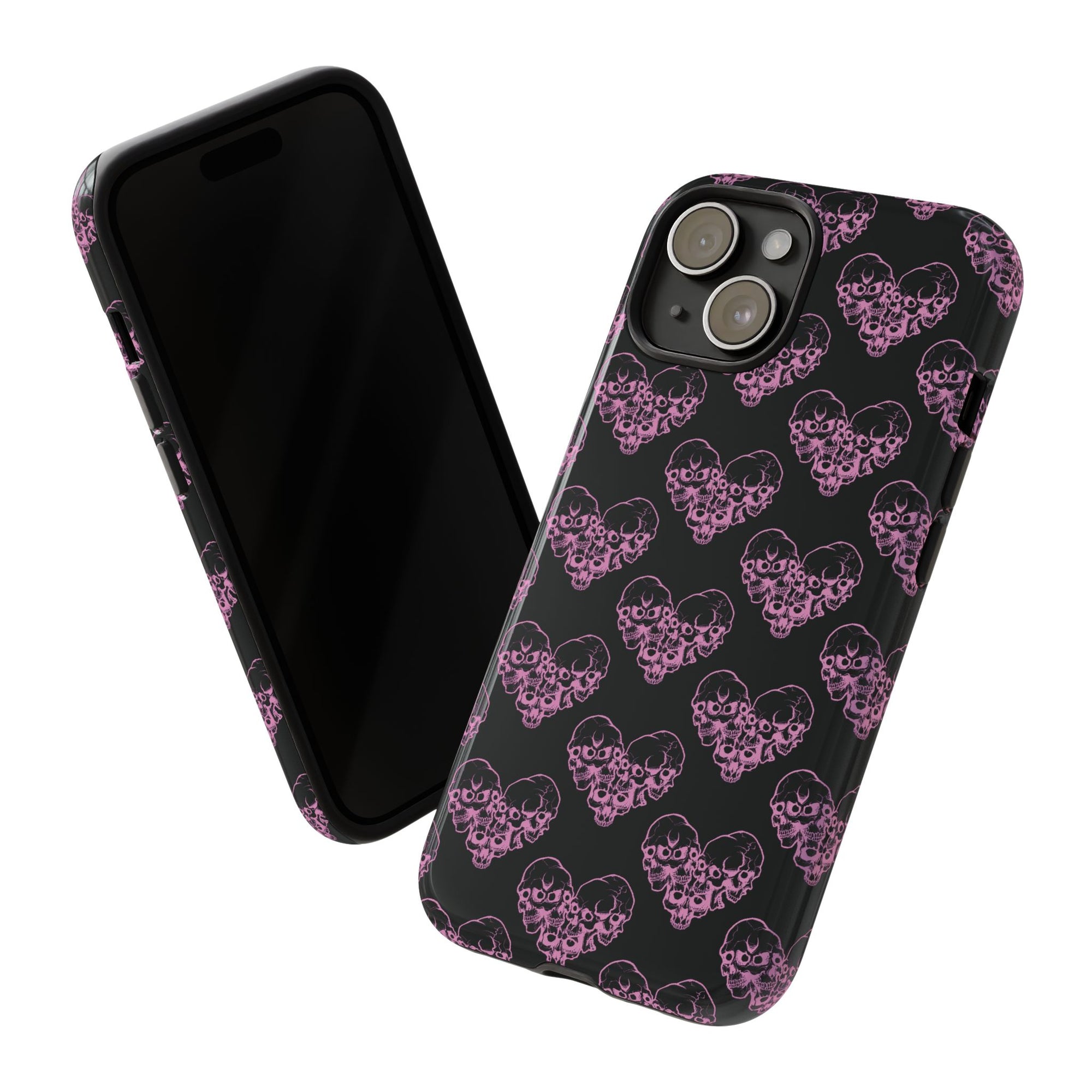 Scared Heart Phone Case |Y2K Gothic Phone Case