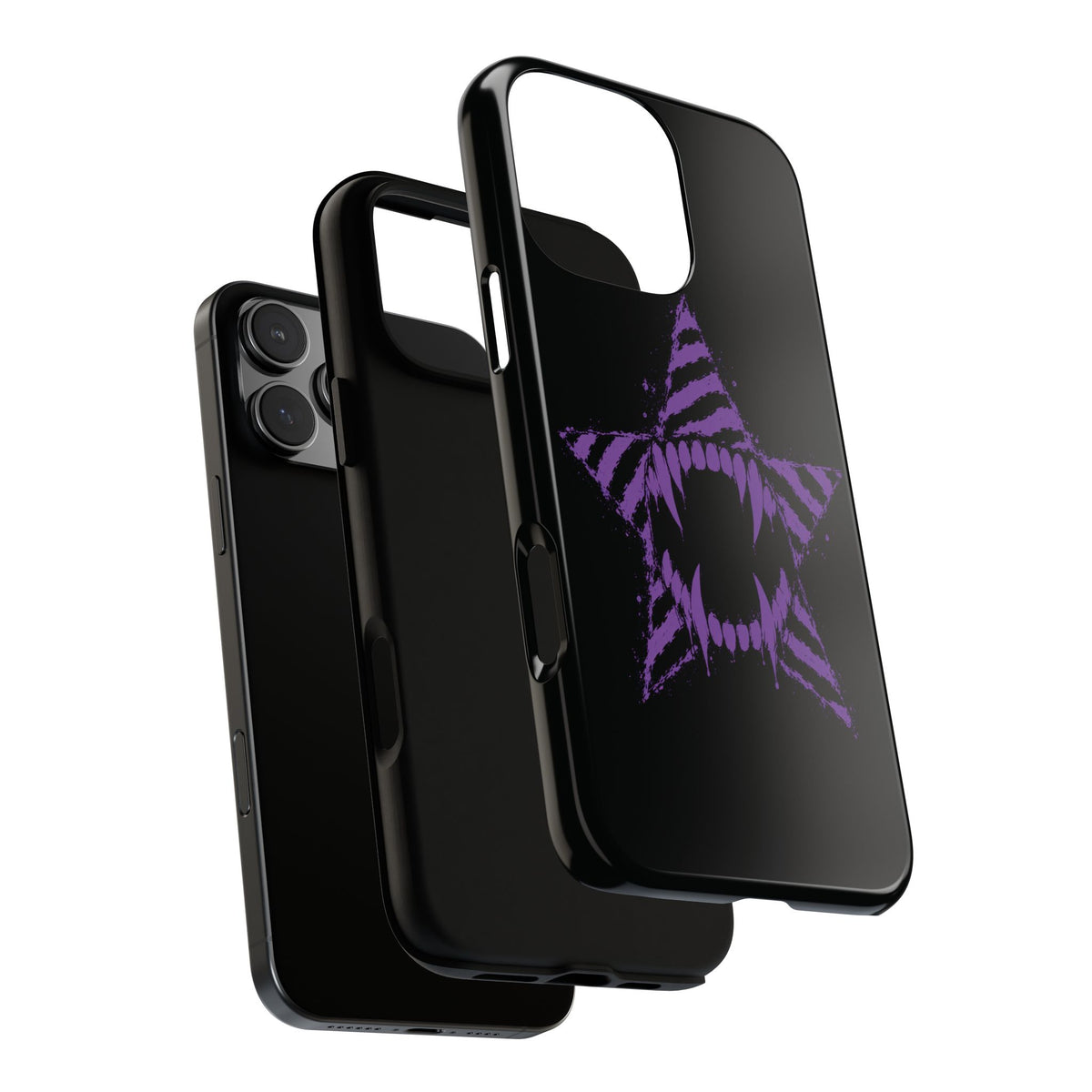 Vampire Star iPhone Case 🩸 Y2K Goth Alt Phone Case