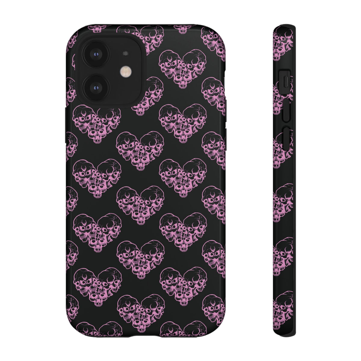 Scared Heart Phone Case |Y2K Gothic Phone Case