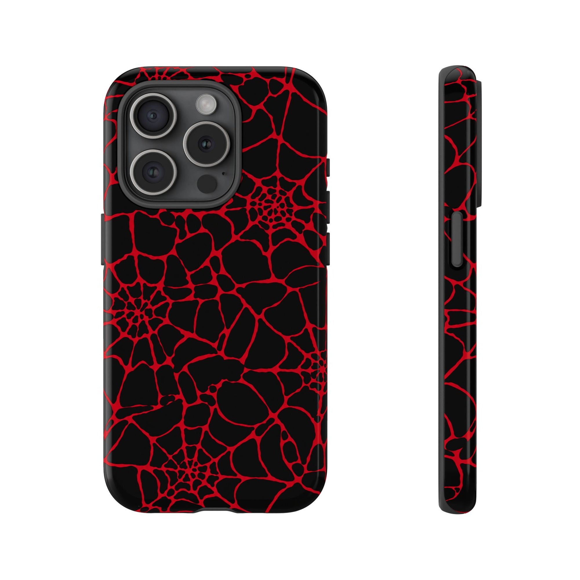 Y2K Spiderweb iPhone Case 🕷️ Goth Aesthetic Cute Emo Phone Case