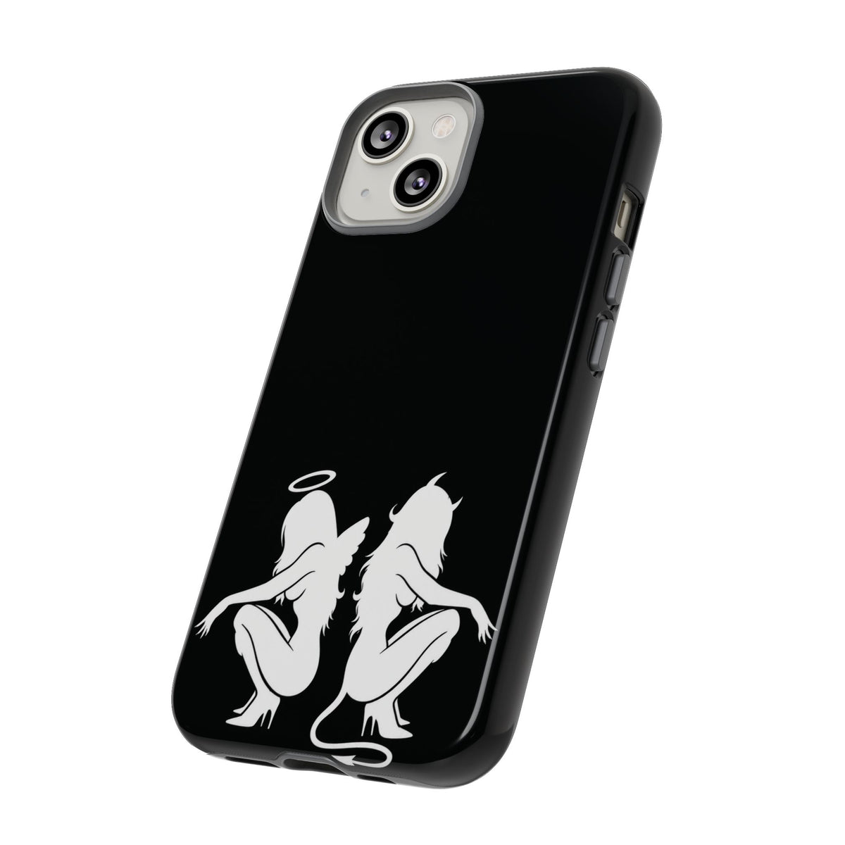 Devil VS Angel Phone Case| Gothic Y2K Phone Case