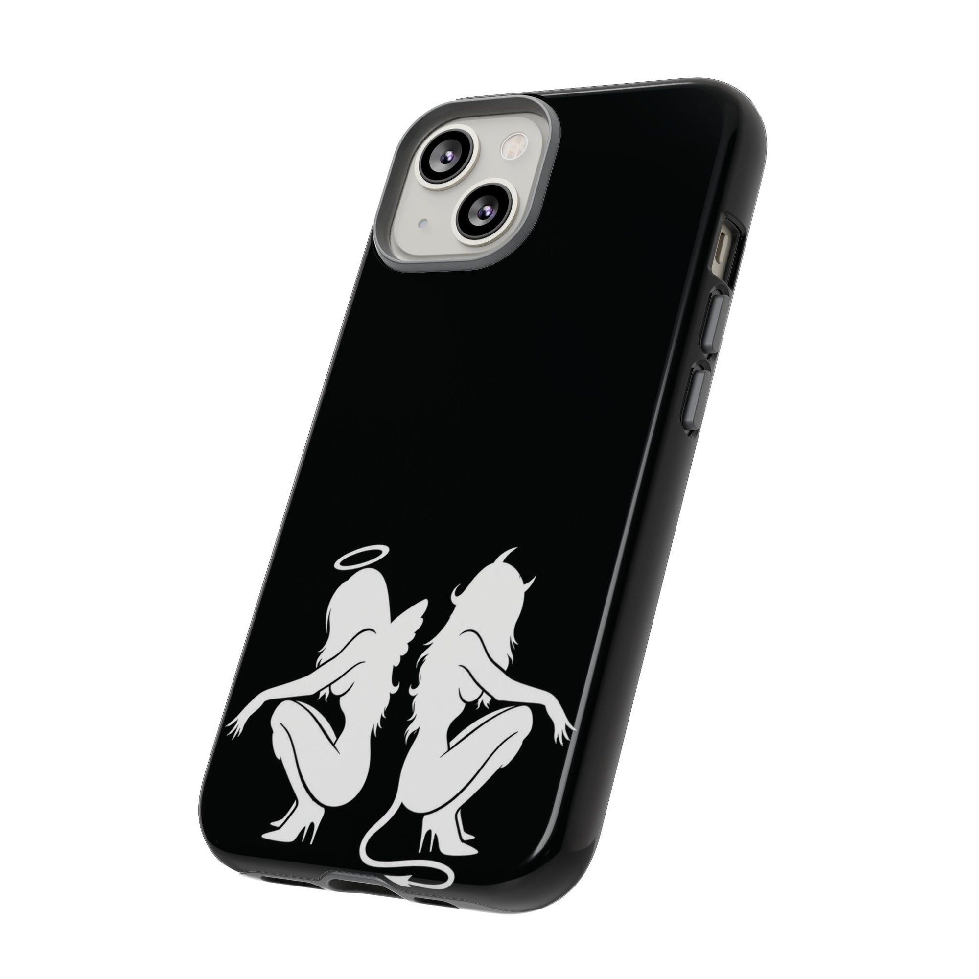 Devil VS Angel Phone Case| Gothic Y2K Phone Case