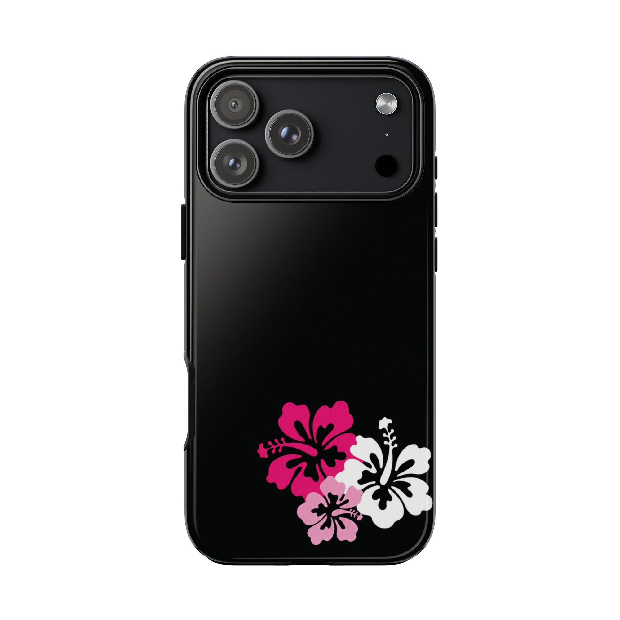 Y2K Hibiscus Floral Phone Case | Cute Coquette Tropical iPhone Case | Glossy Protective Girly Cover| dejavuu