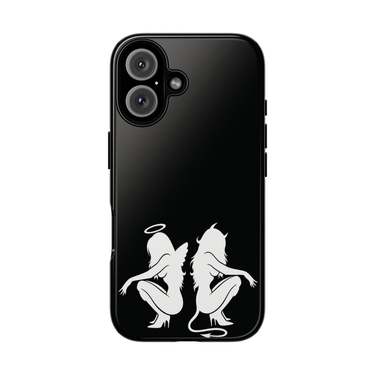 Devil VS Angel Phone Case| Gothic Y2K Phone Case