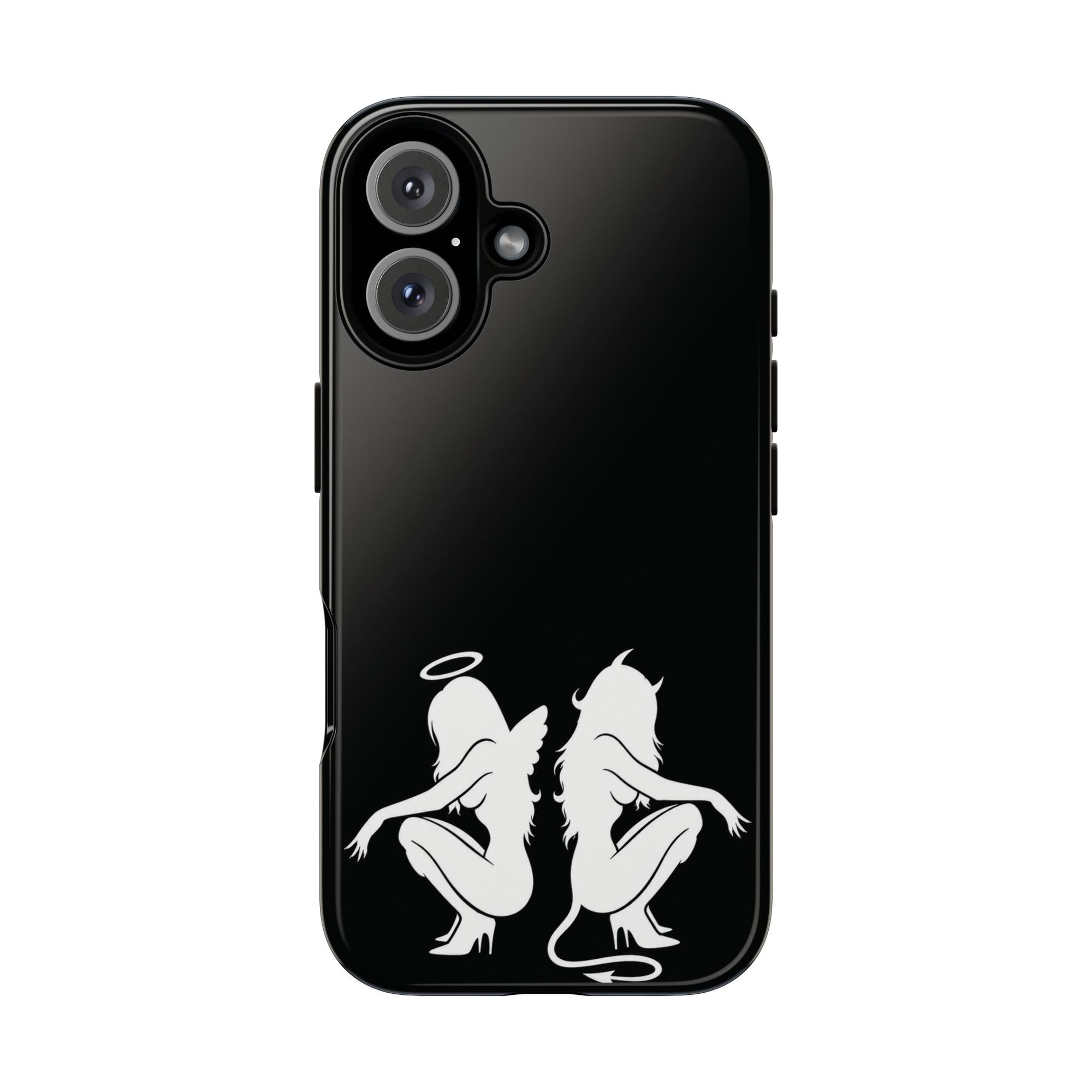 Devil VS Angel Phone Case| Gothic Y2K Phone Case