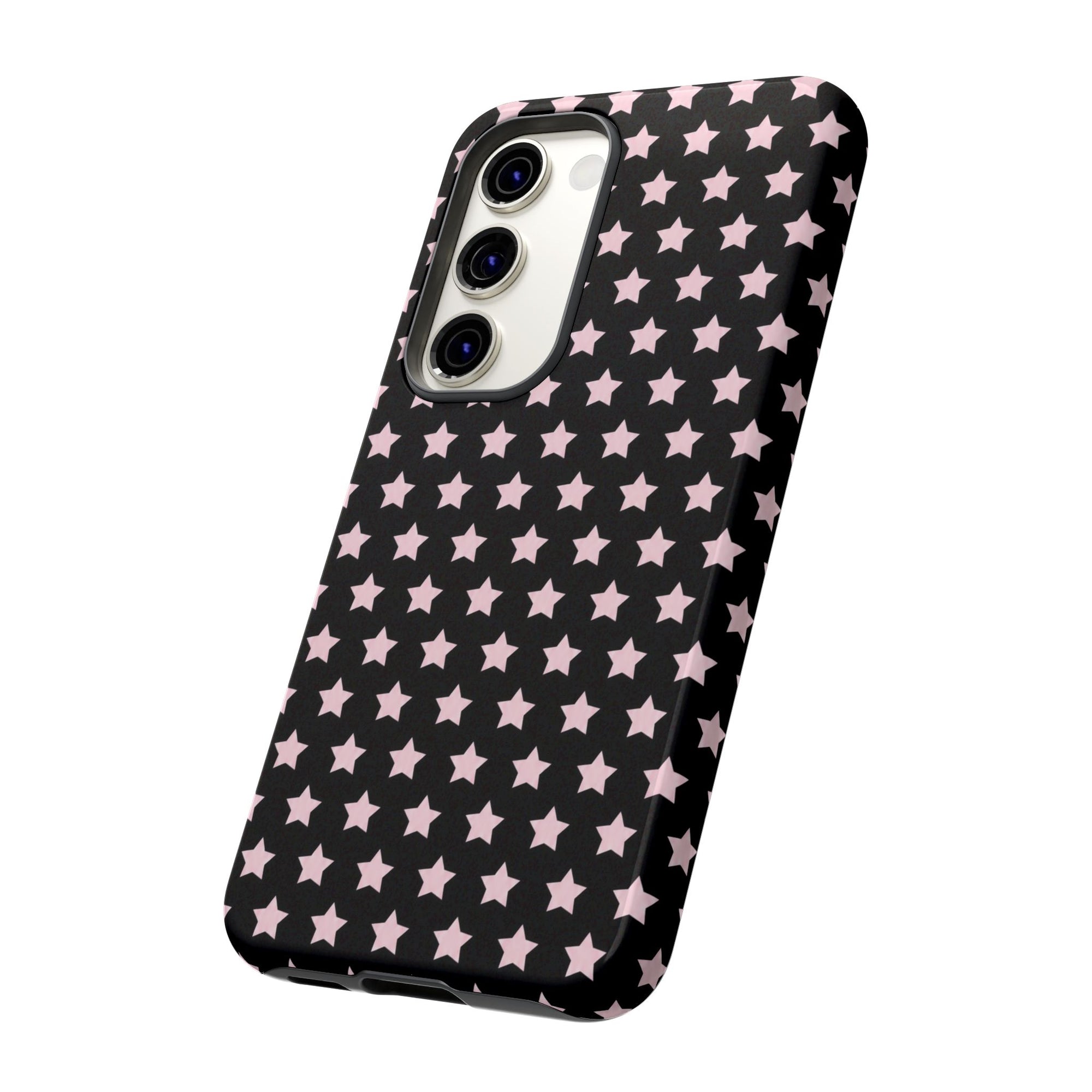 Star Girl iPhone Case ✦ Y2K Aesthetic Black Star Phone Case