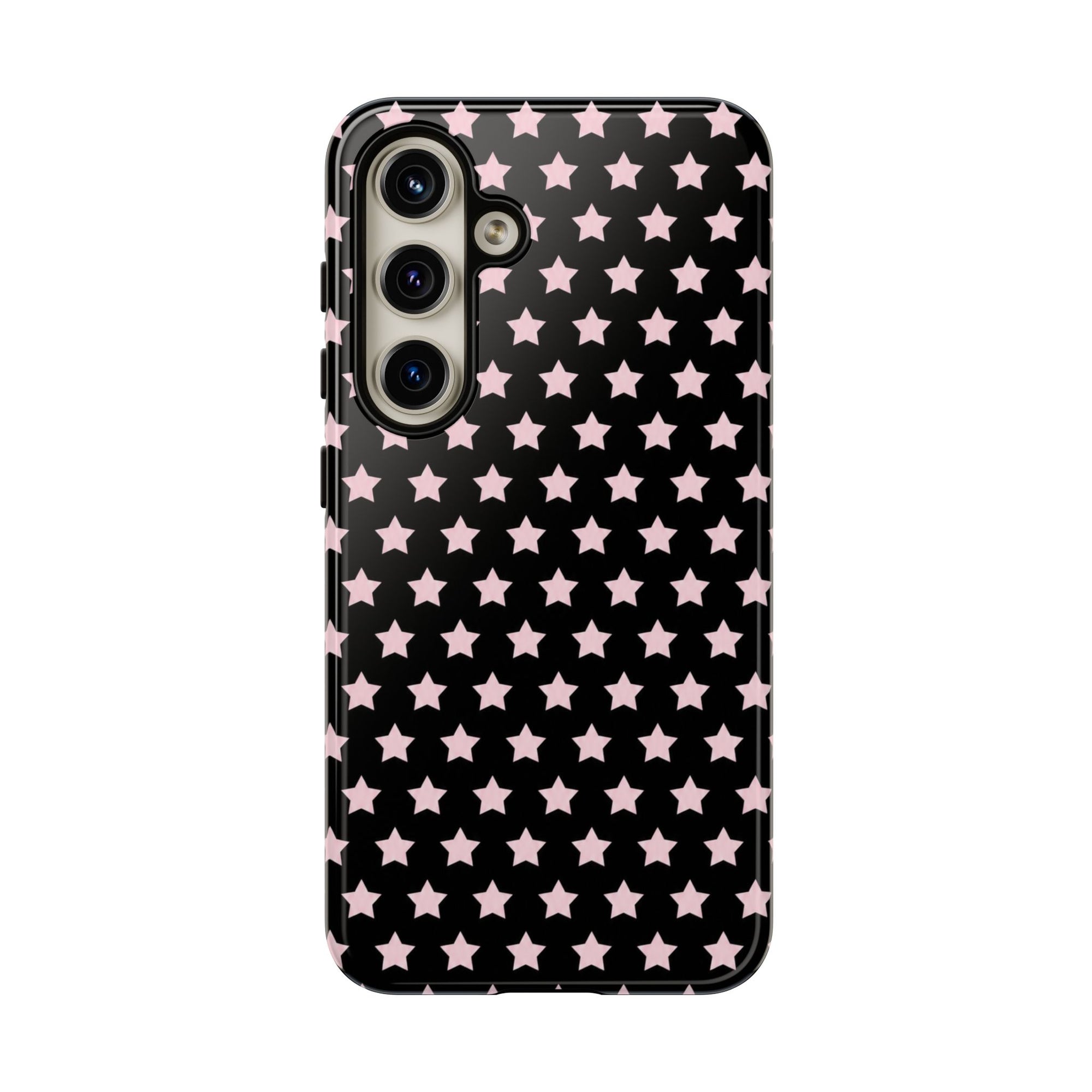 Star Girl iPhone Case ✦ Y2K Aesthetic Black Star Phone Case