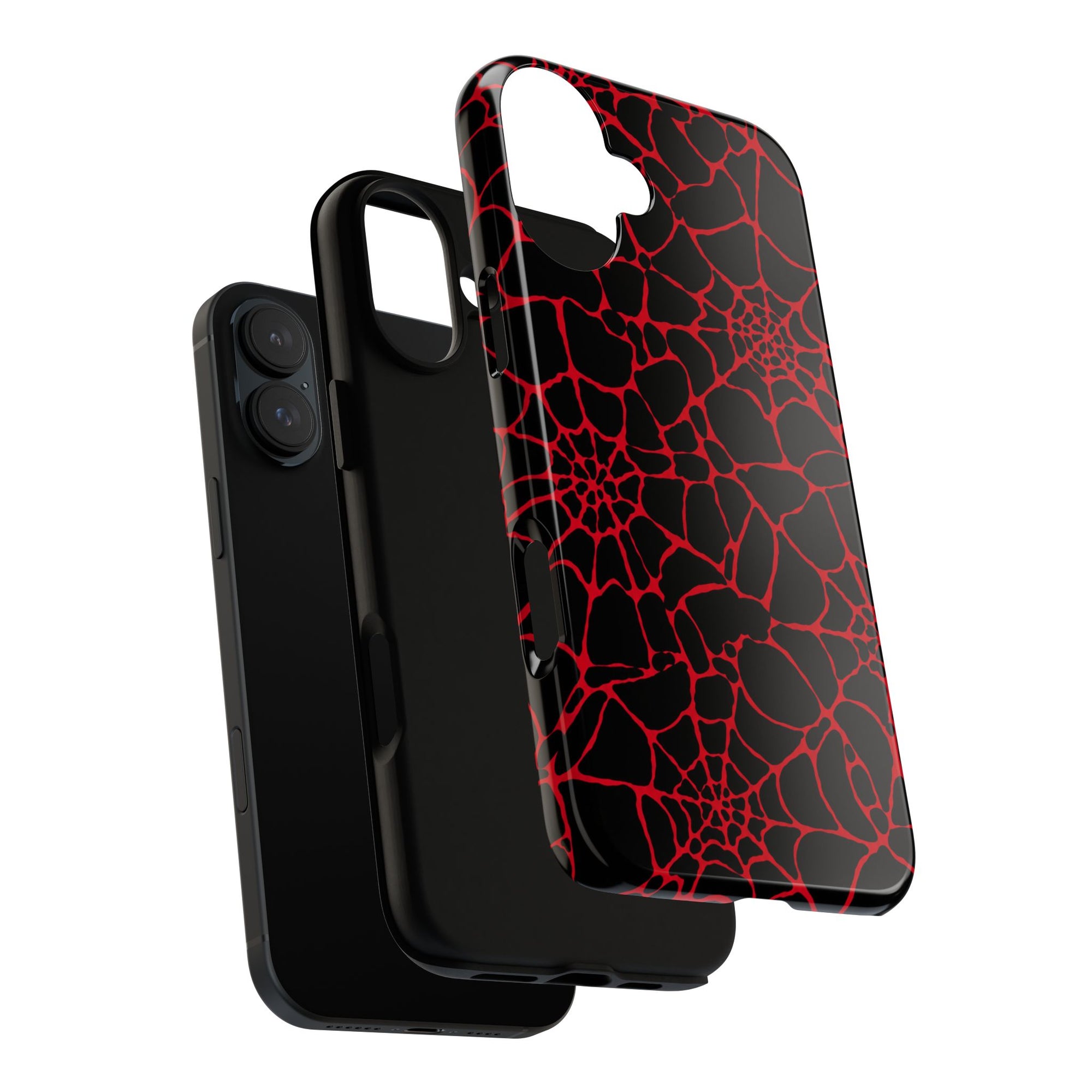 Y2K Spiderweb iPhone Case 🕷️ Goth Aesthetic Cute Emo Phone Case