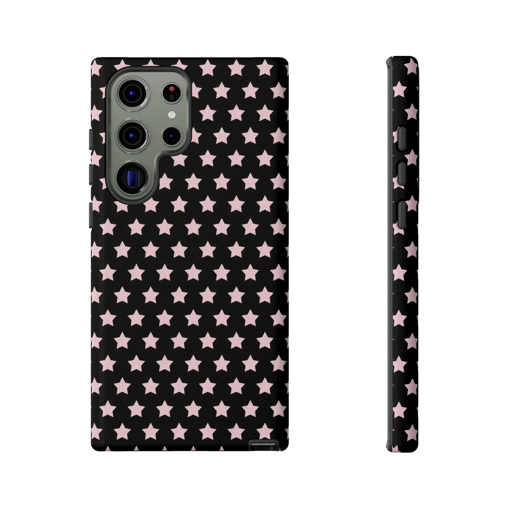 Star Girl iPhone Case ✦ Y2K Aesthetic Black Star Phone Case