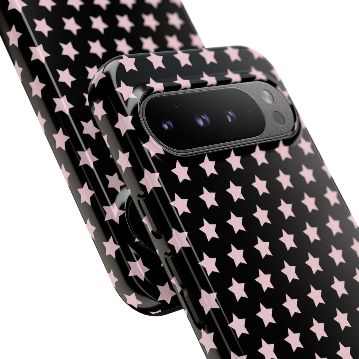 Star Girl iPhone Case ✦ Y2K Aesthetic Black Star Phone Case