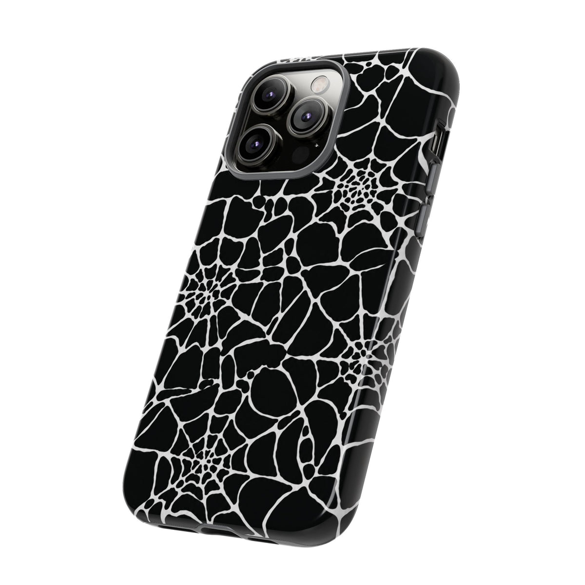 Y2K Spiderweb iPhone Case 🕷️ Goth Aesthetic Cute Emo Phone Case