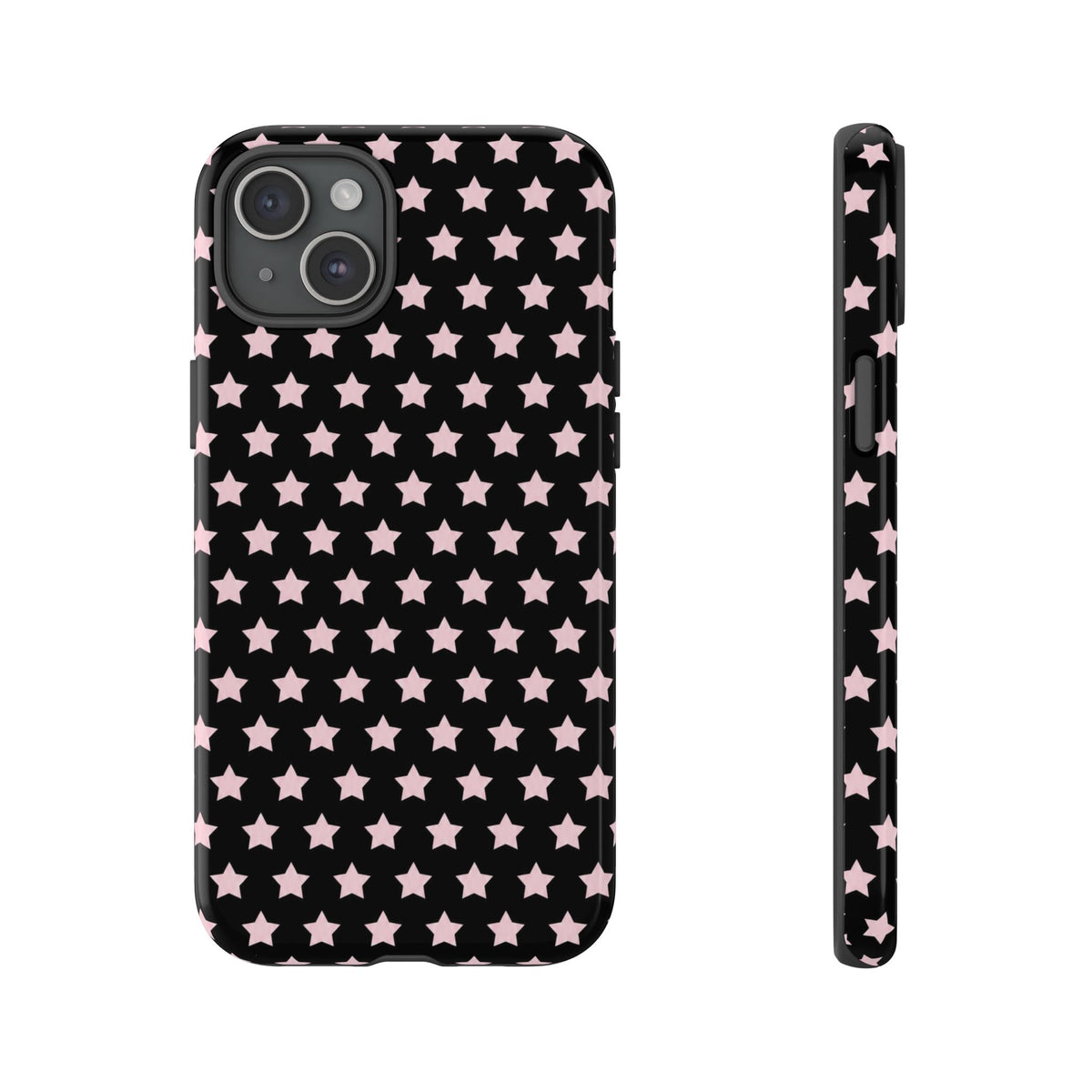 Star Girl iPhone Case ✦ Y2K Aesthetic Black Star Phone Case